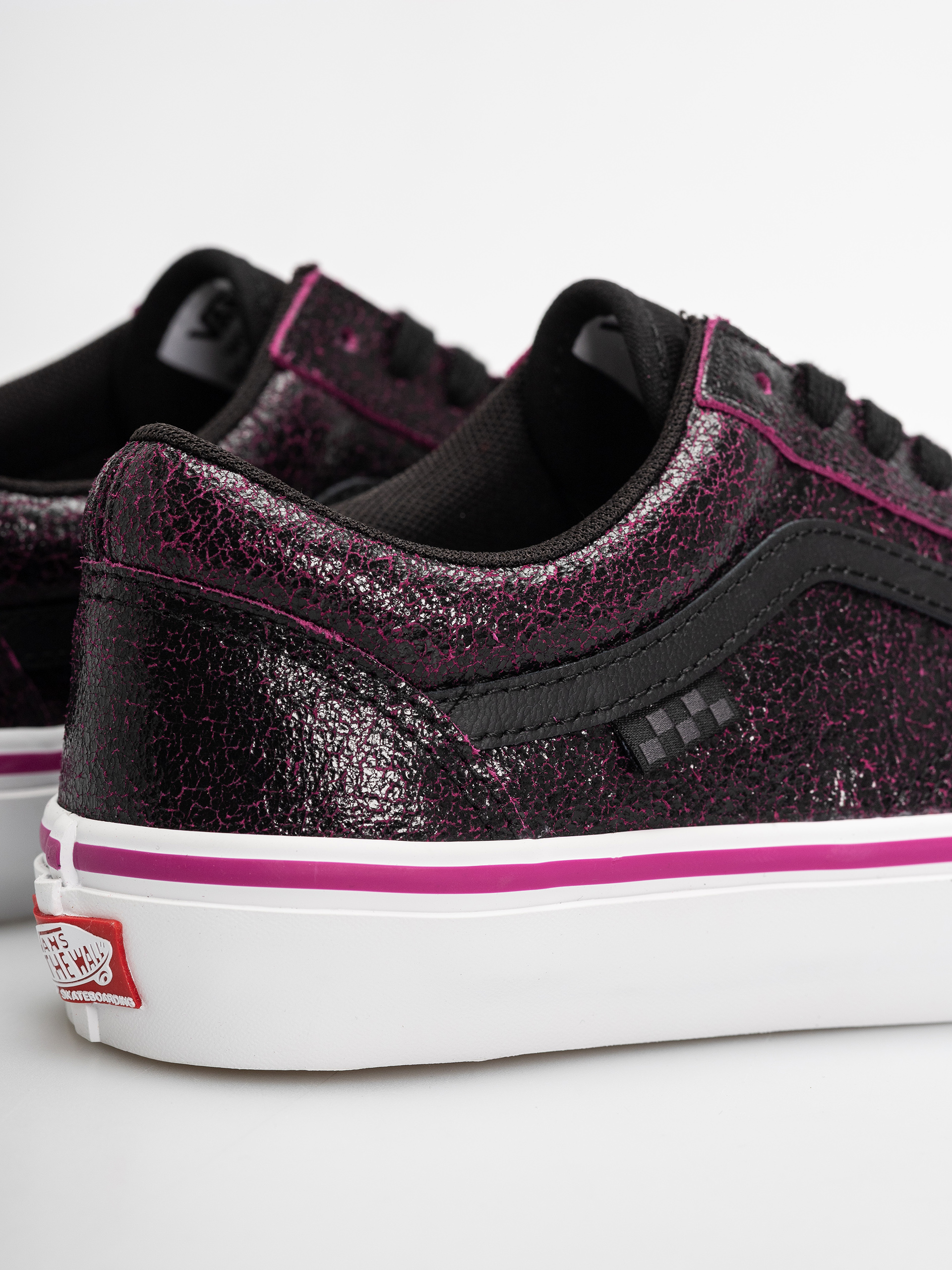 Boty Vans Skate Old Skool (black/purple)