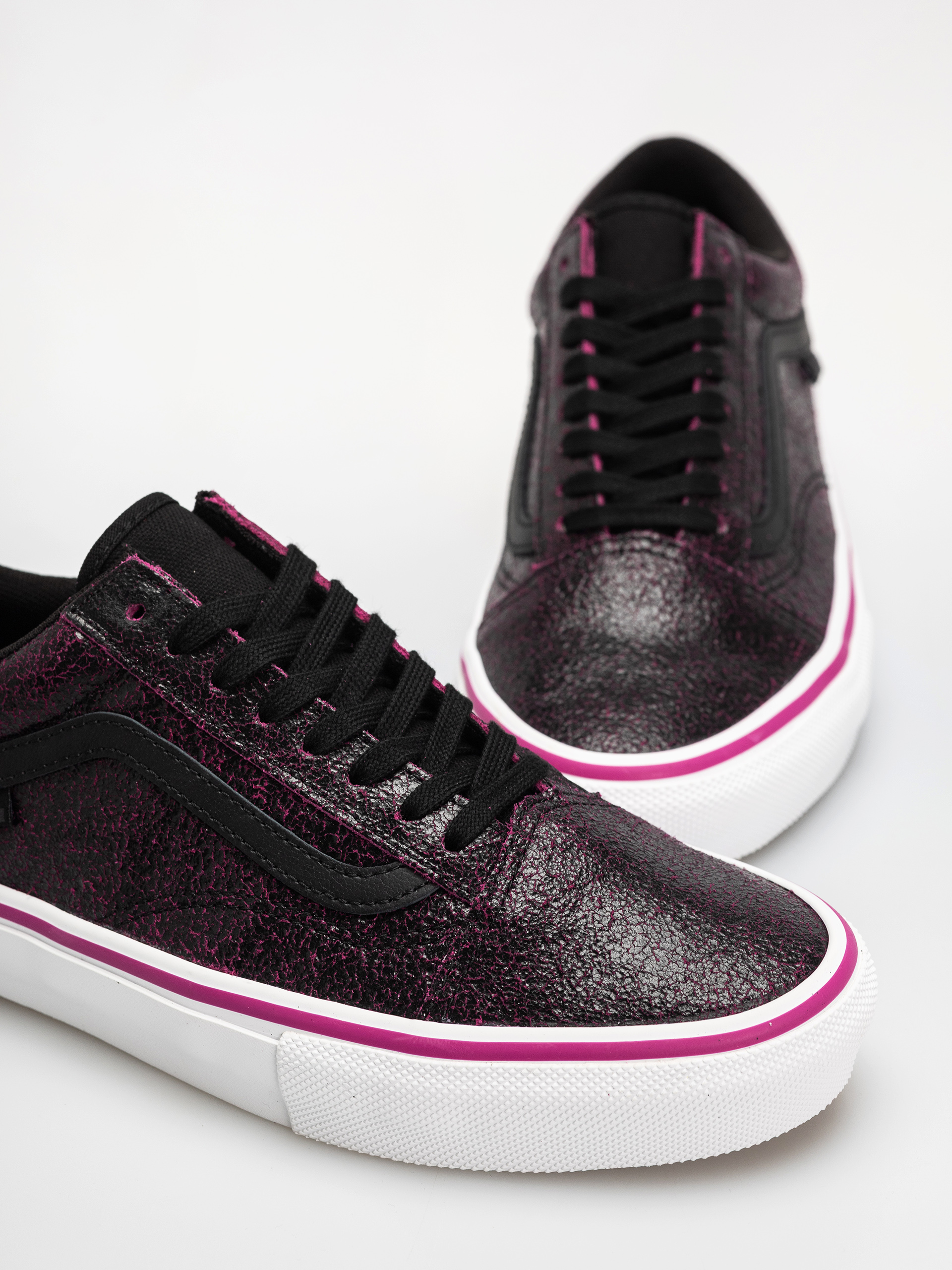 Boty Vans Skate Old Skool (black/purple)