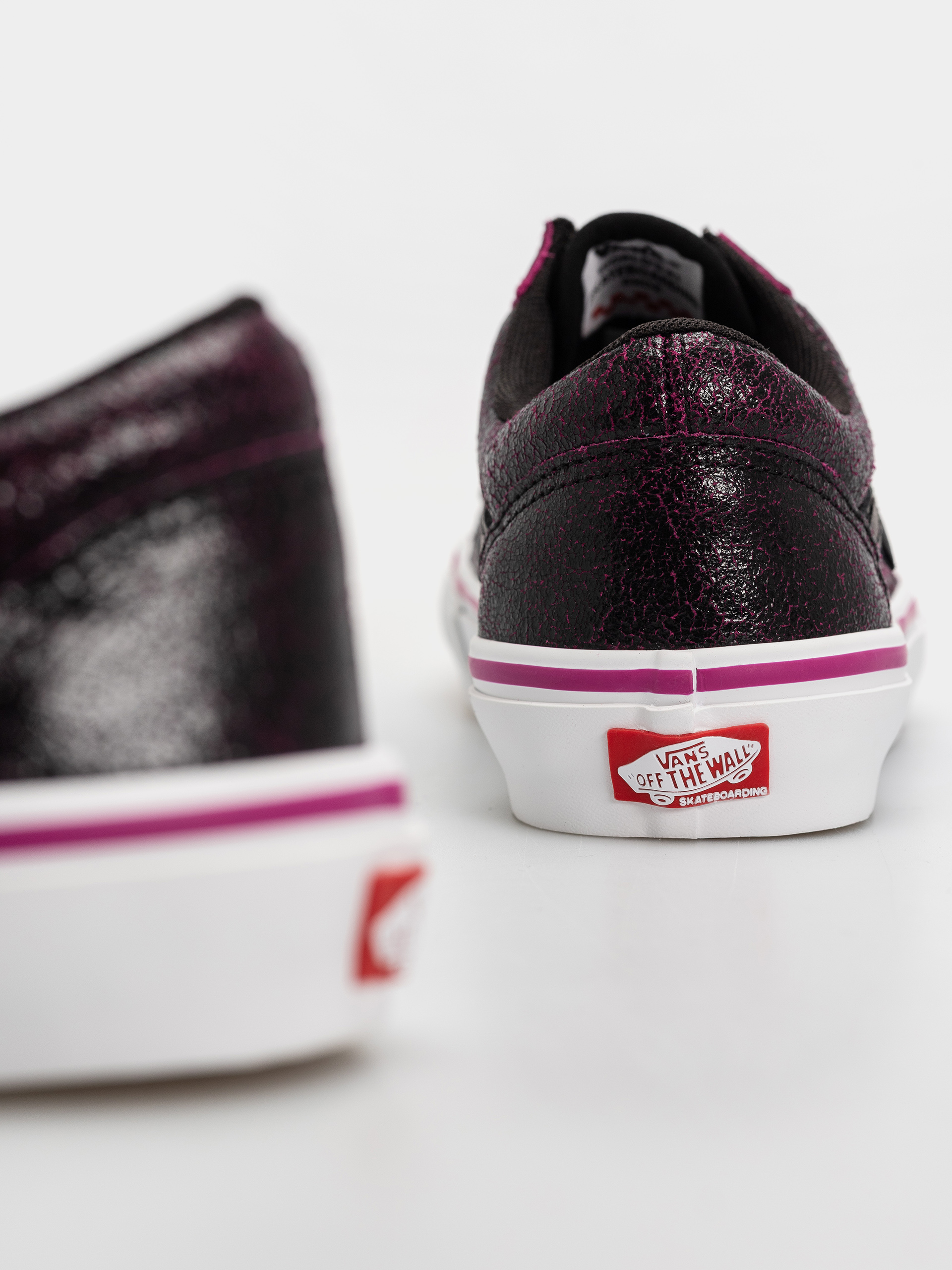 Boty Vans Skate Old Skool (black/purple)