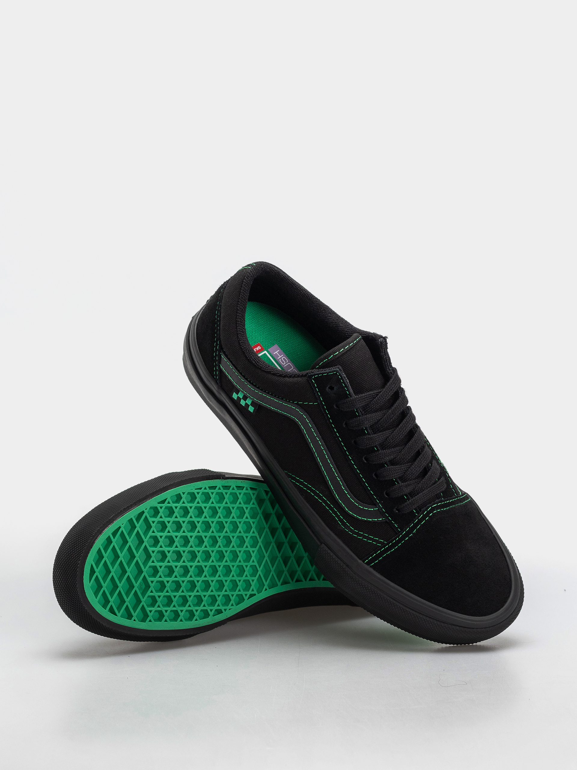 Boty Vans Skate Old Skool (black/black/gre)