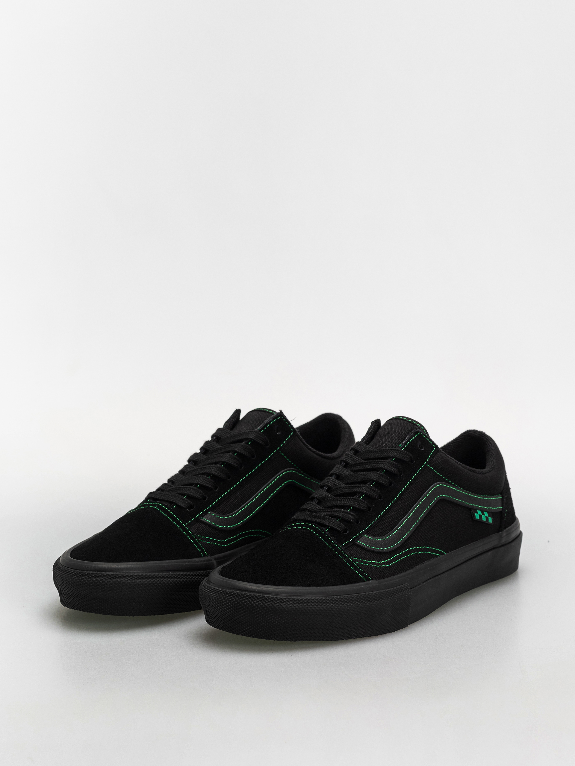 Boty Vans Skate Old Skool (black/black/gre)