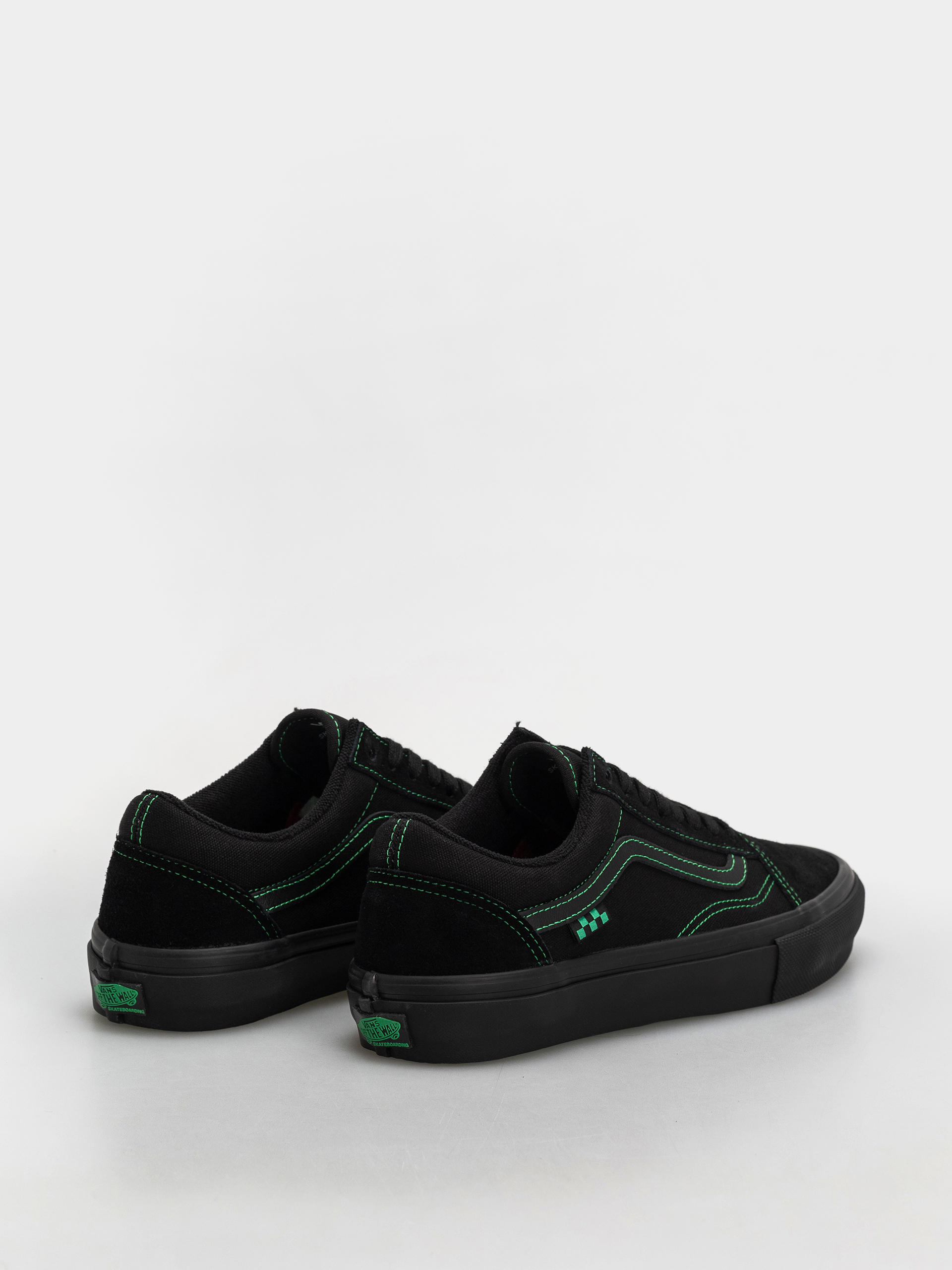 Boty Vans Skate Old Skool (black/black/gre)