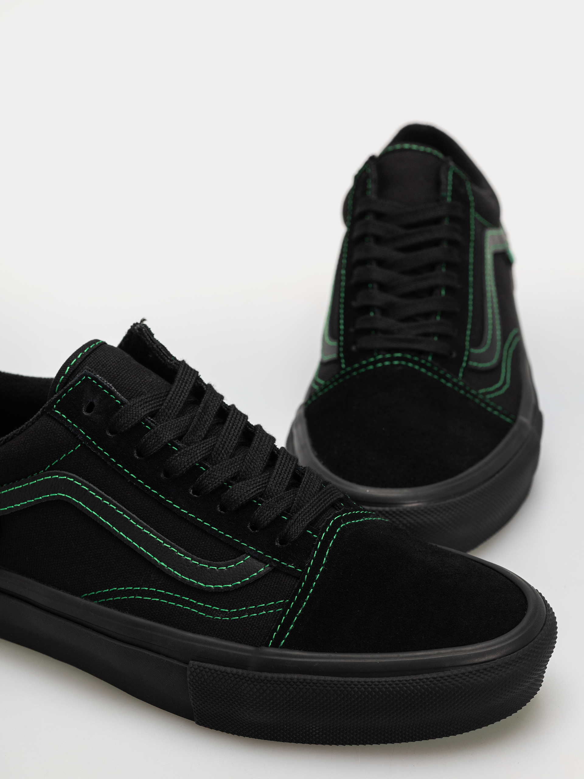 Boty Vans Skate Old Skool (black/black/gre)