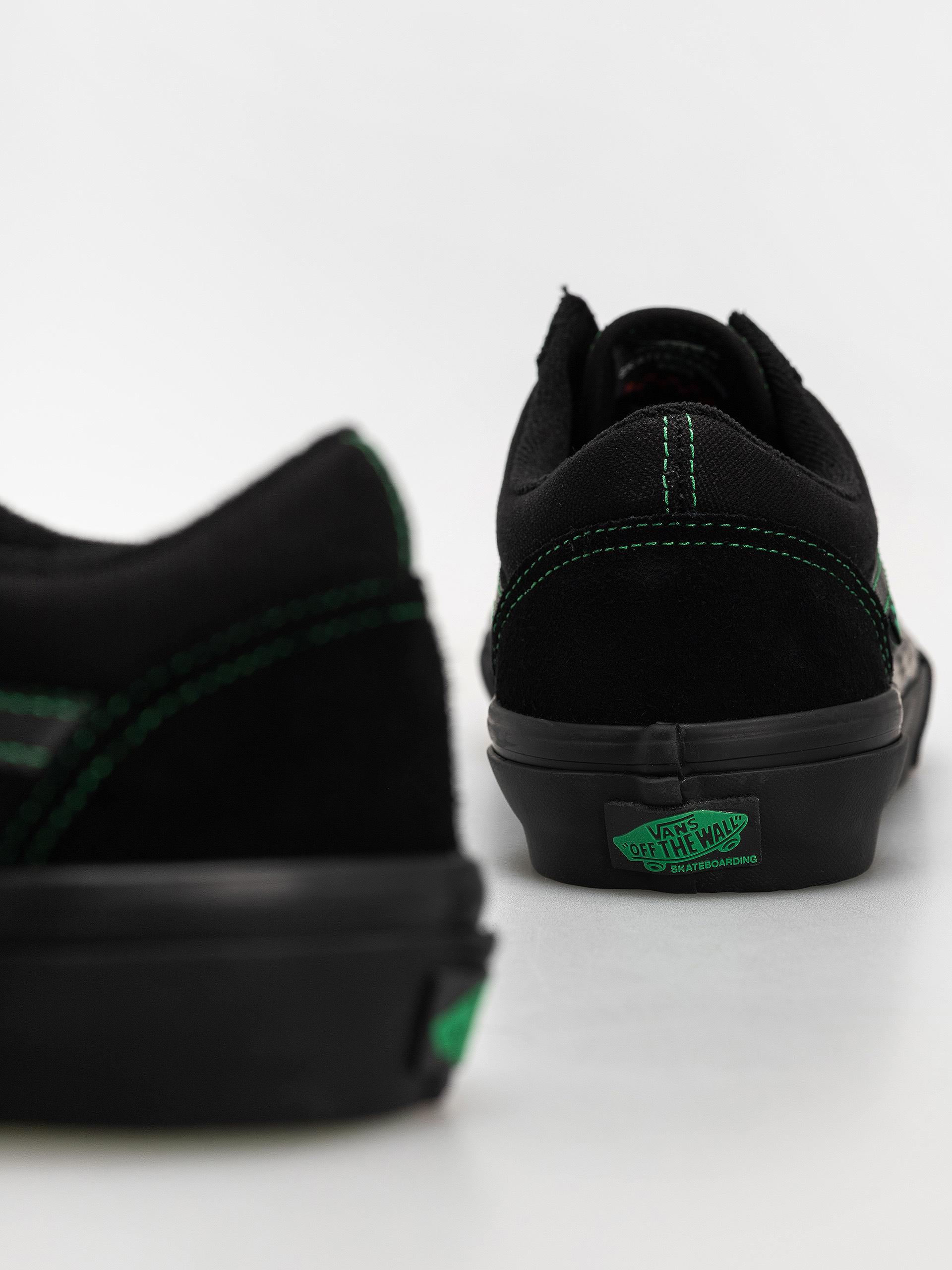 Boty Vans Skate Old Skool (black/black/gre)