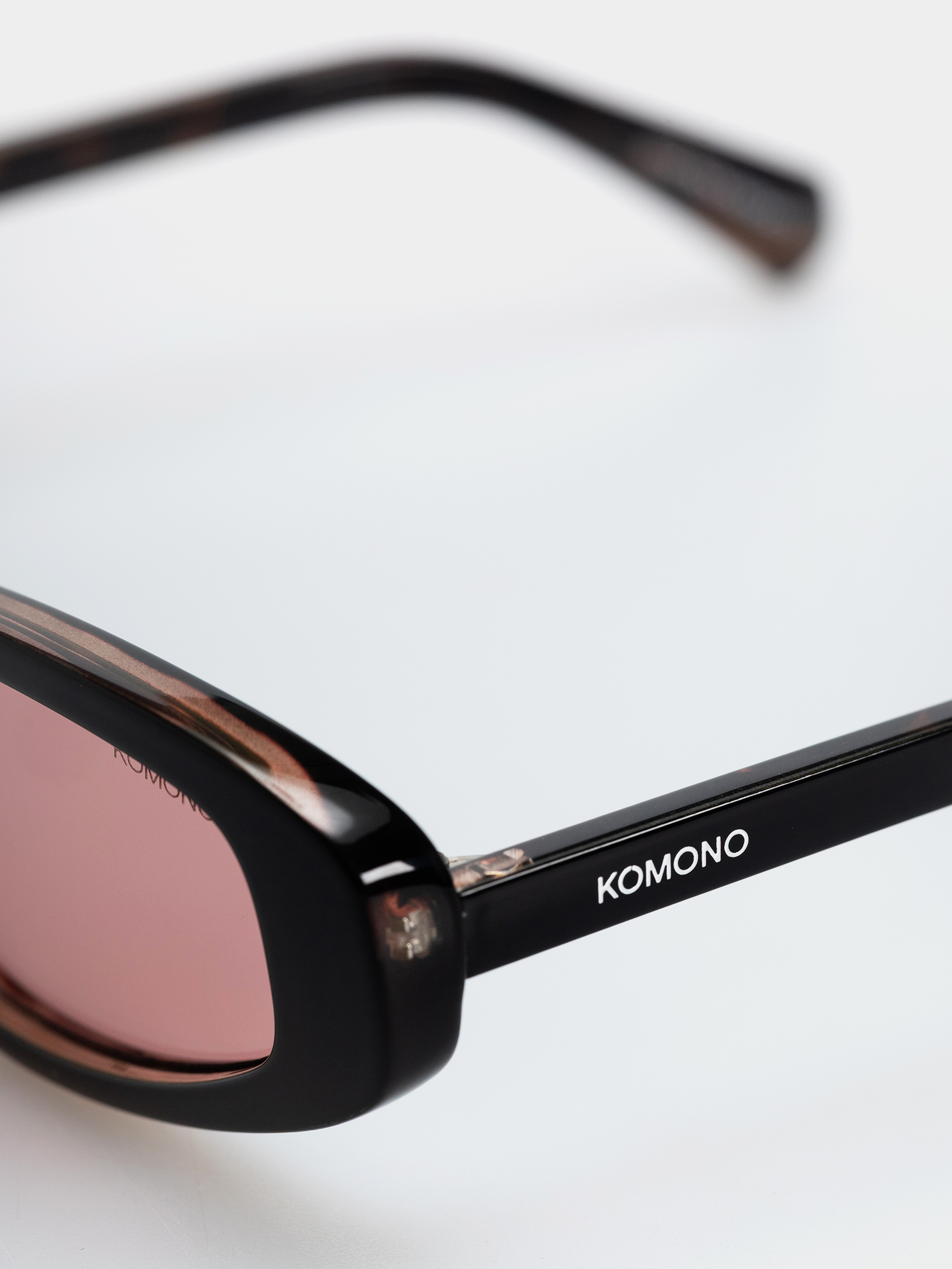 Sluneční brýle Komono Emery (black cherry)