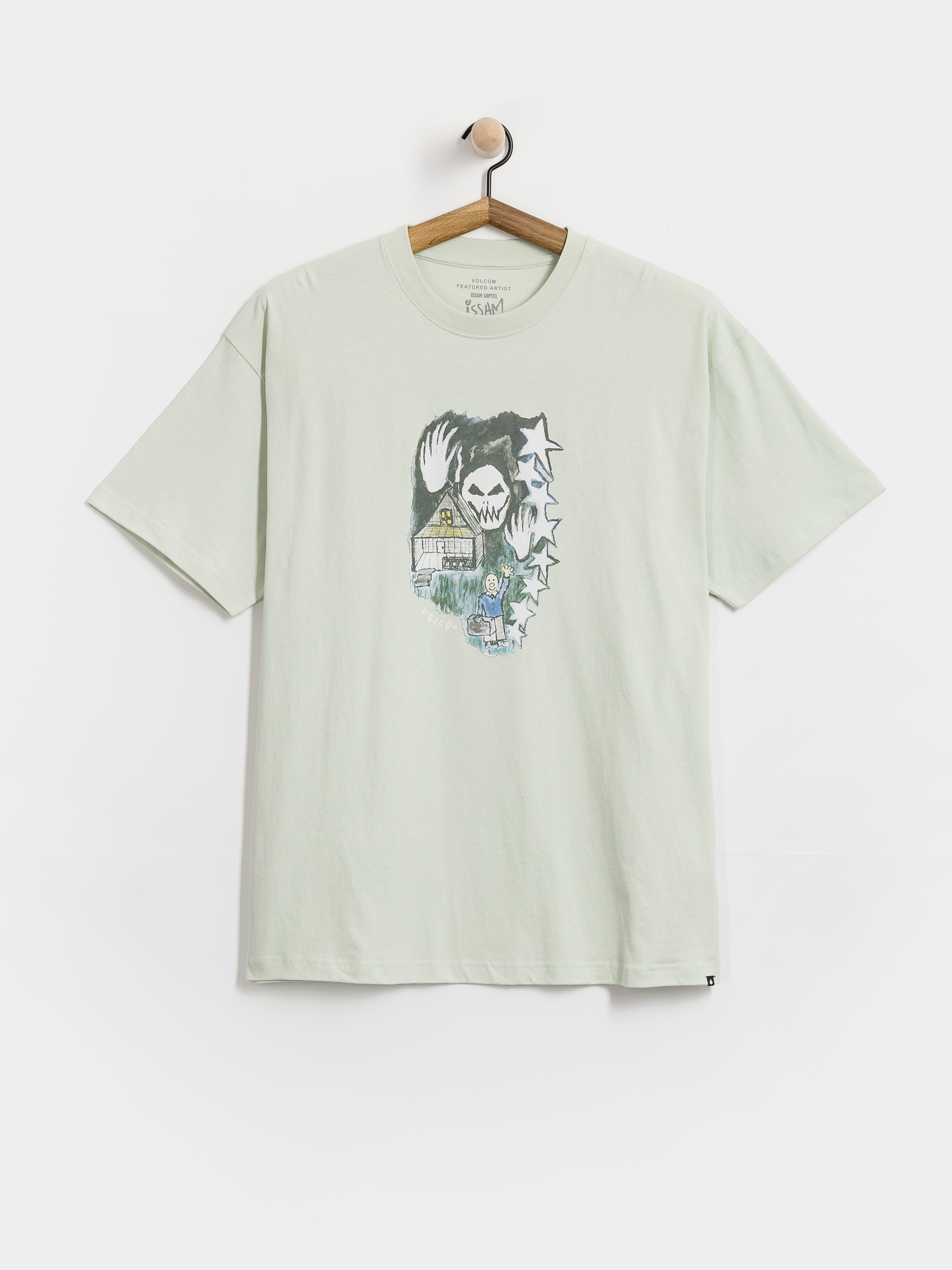 Triu010dko Volcom Fa Issam Auptel Lse (pale aqua)