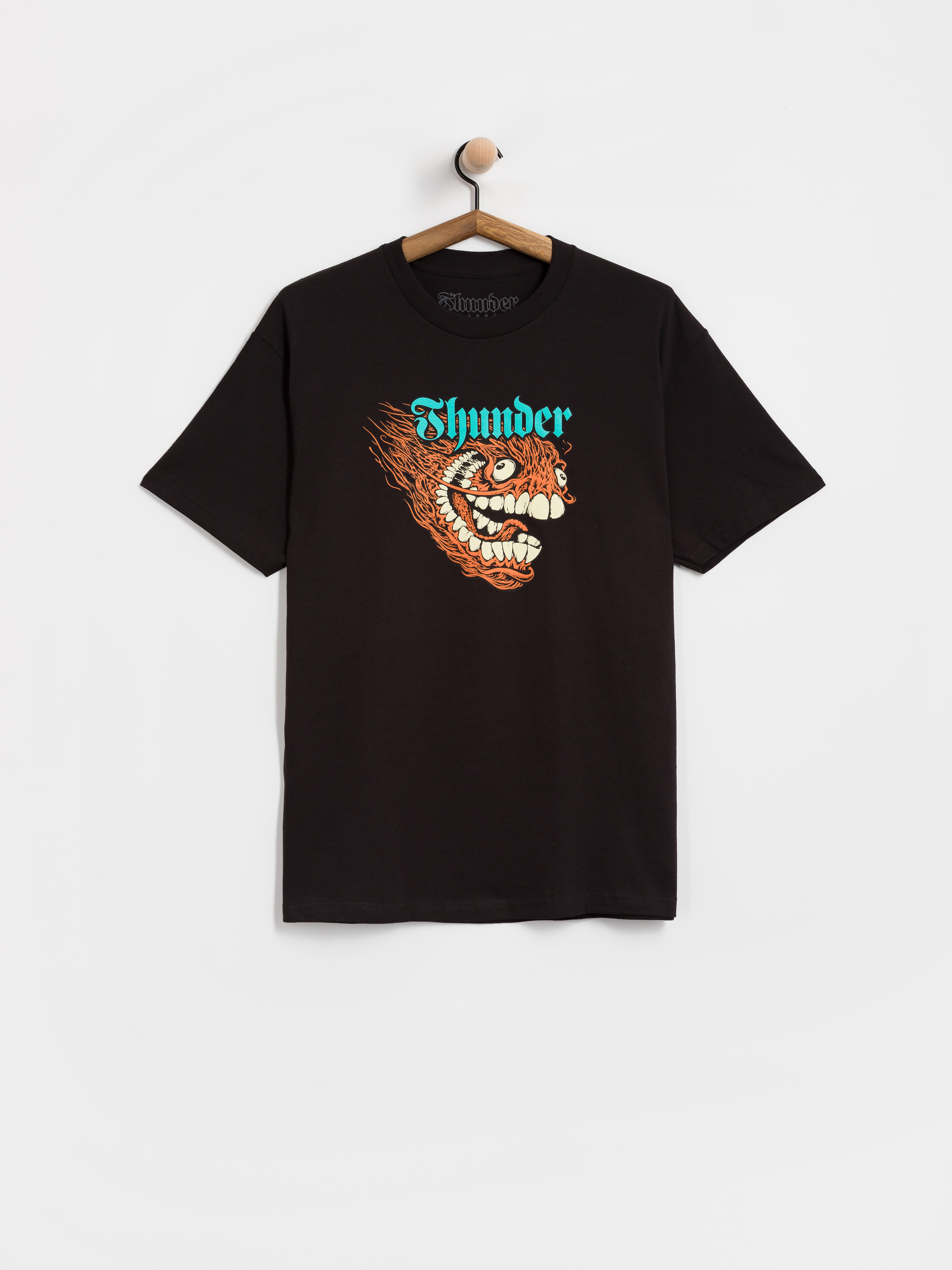 Tričko Thunder Screaming Grimple (black)