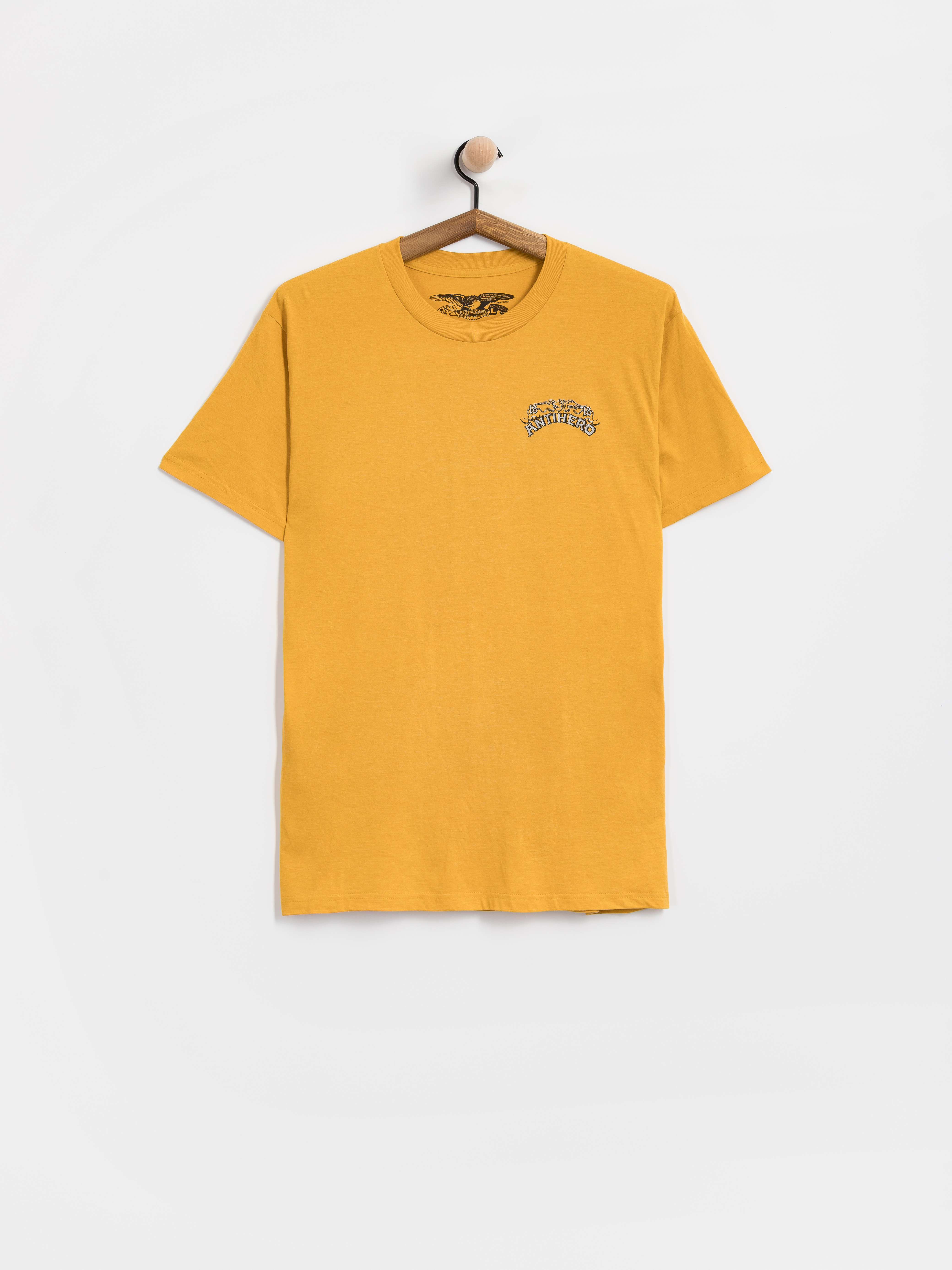 Tričko Antihero Customs (heather mustard)