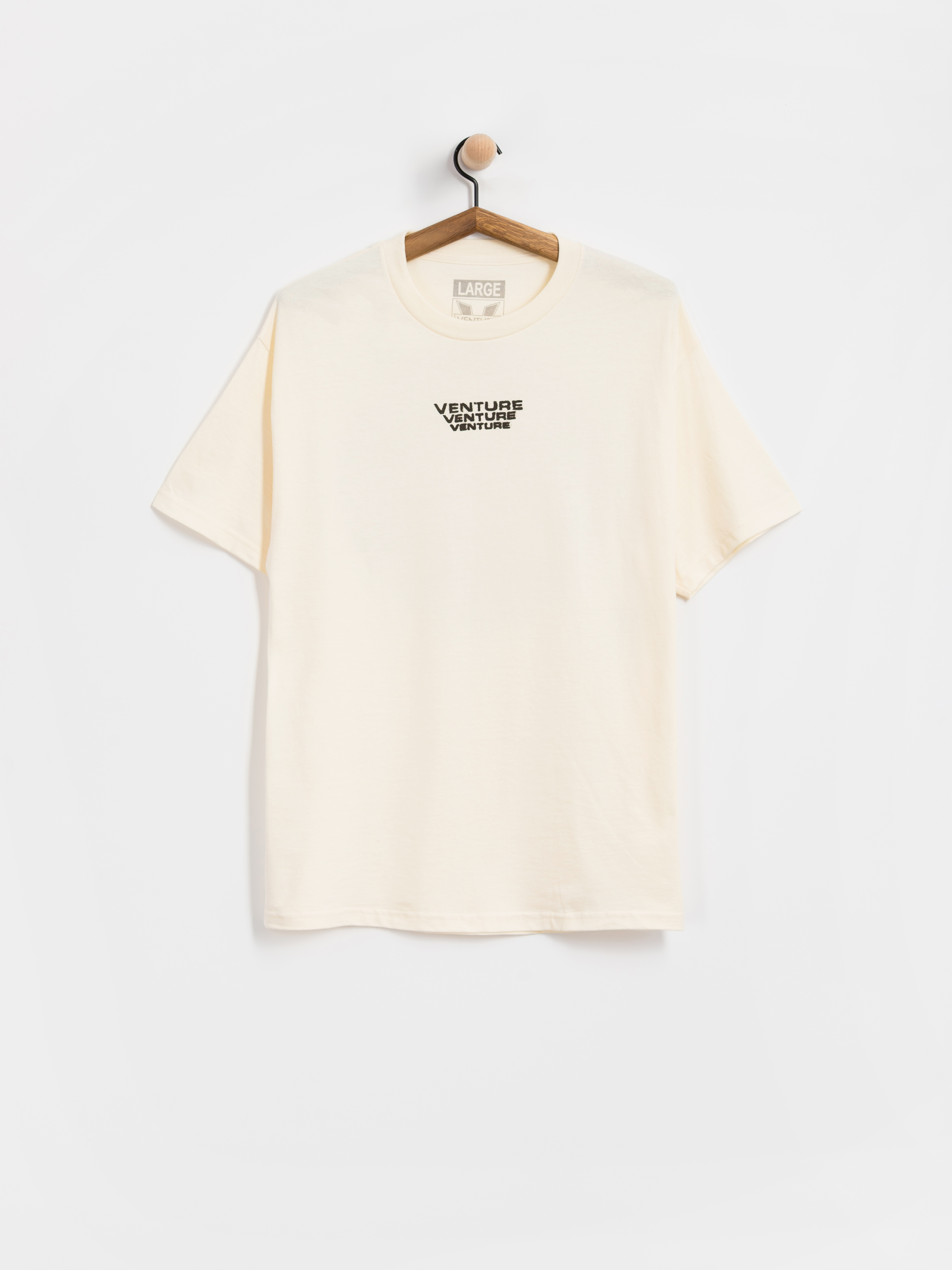 Tričko Venture Global (cream)