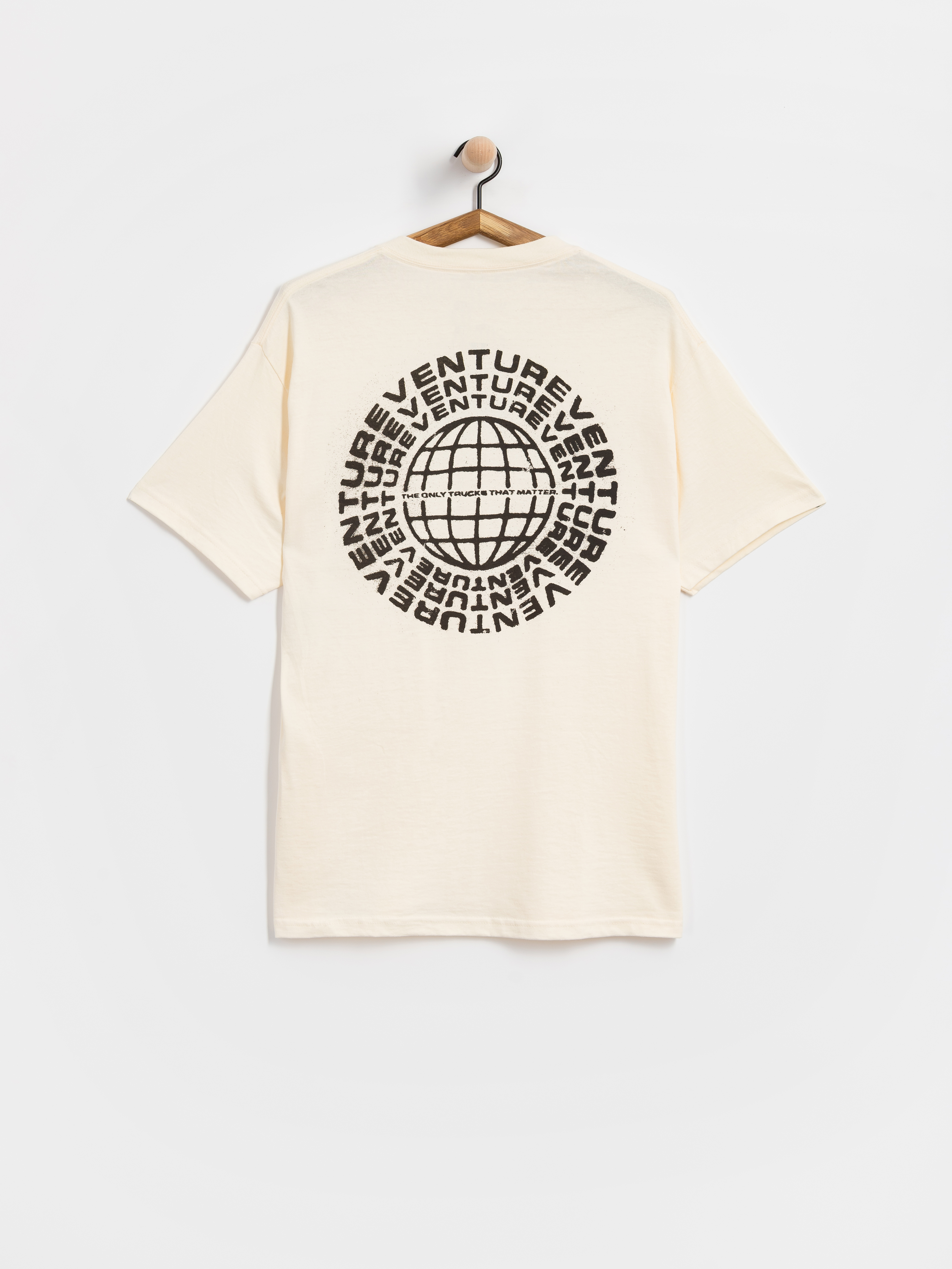 Tričko Venture Global (cream)