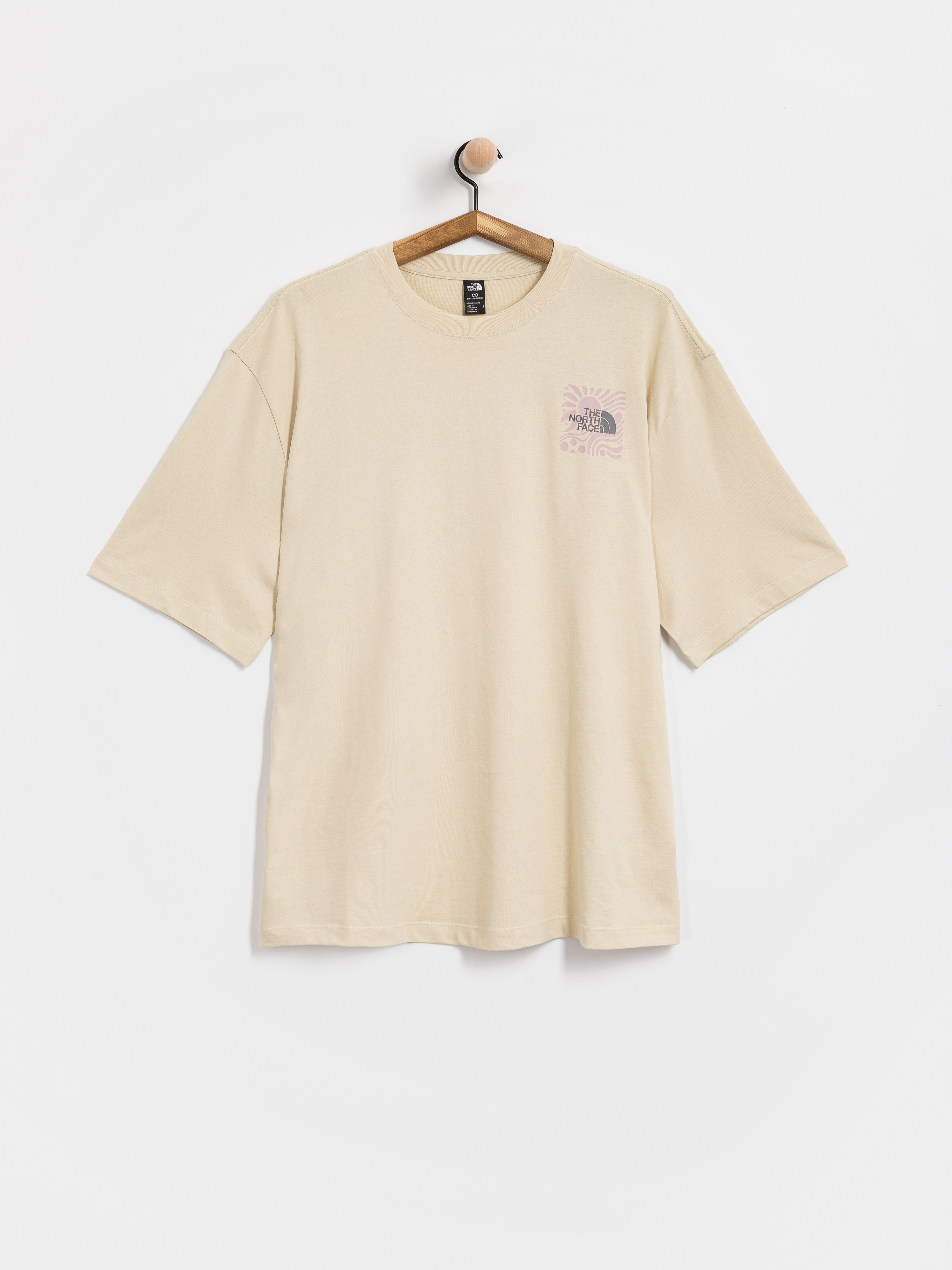Tričko The North Face Sun Oversize (desert stone)