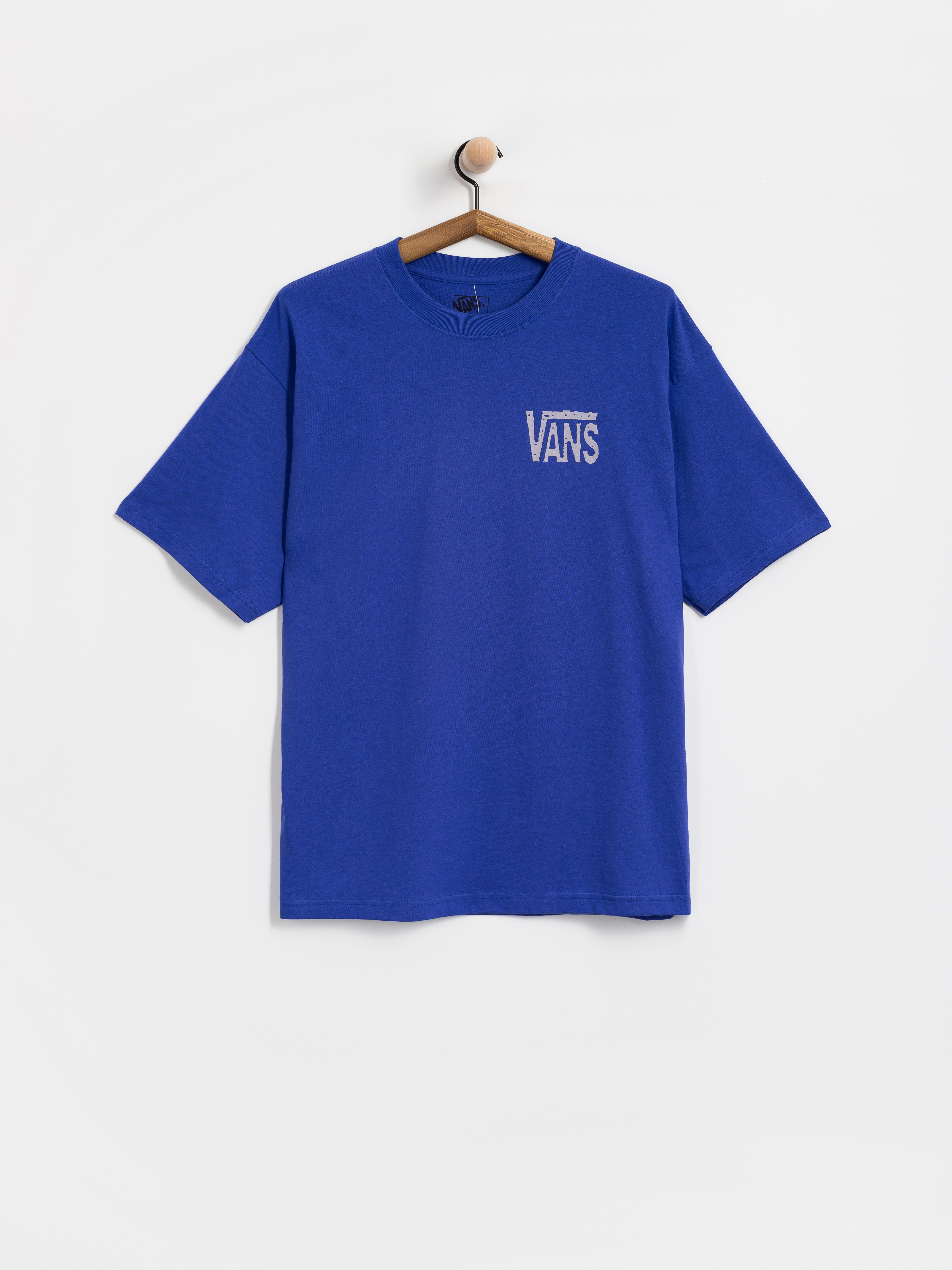 Tričko Vans Side Talk (royal cobalt)