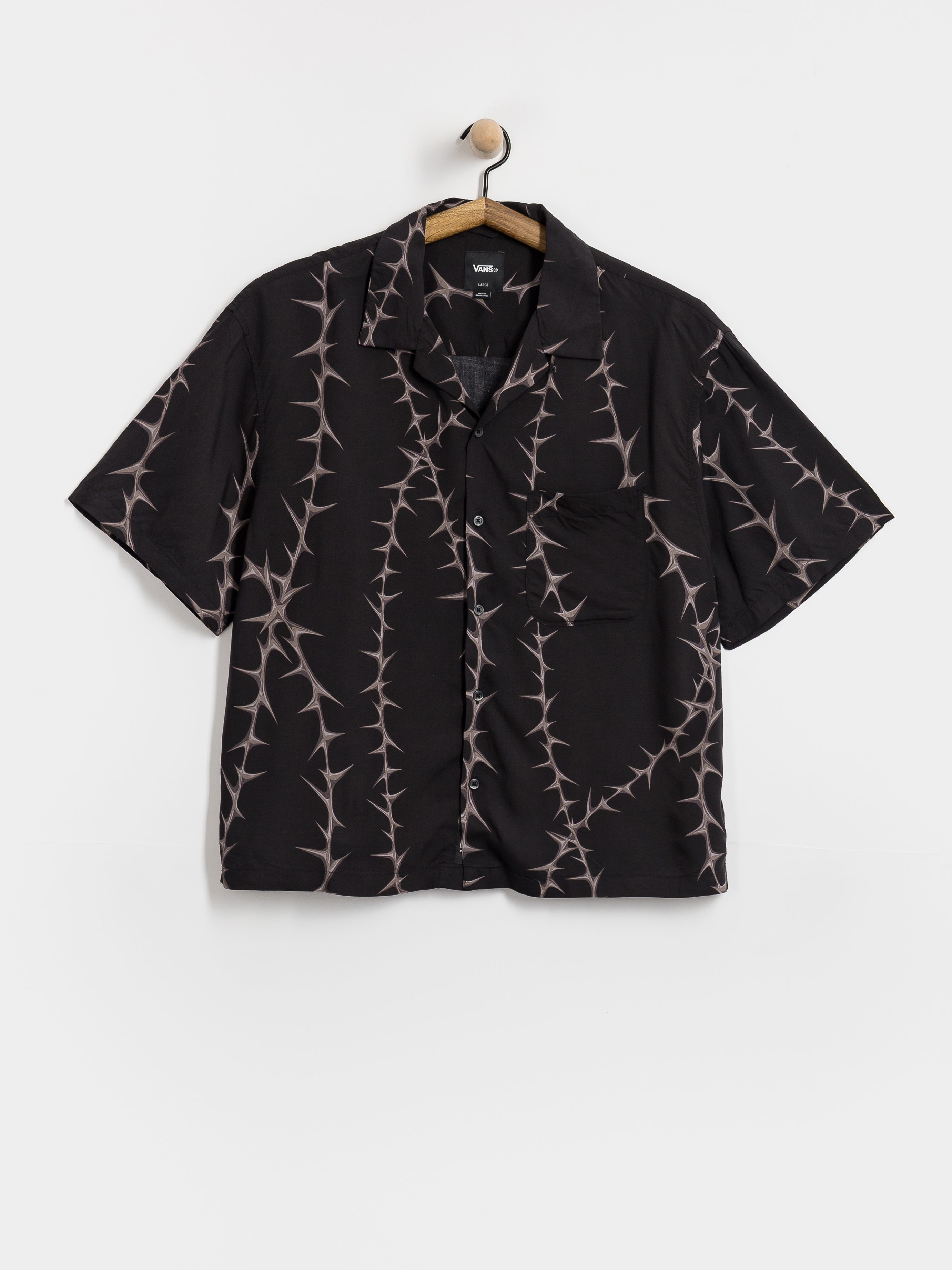Kou0161ile Vans Van Doren Printed Camp (black)