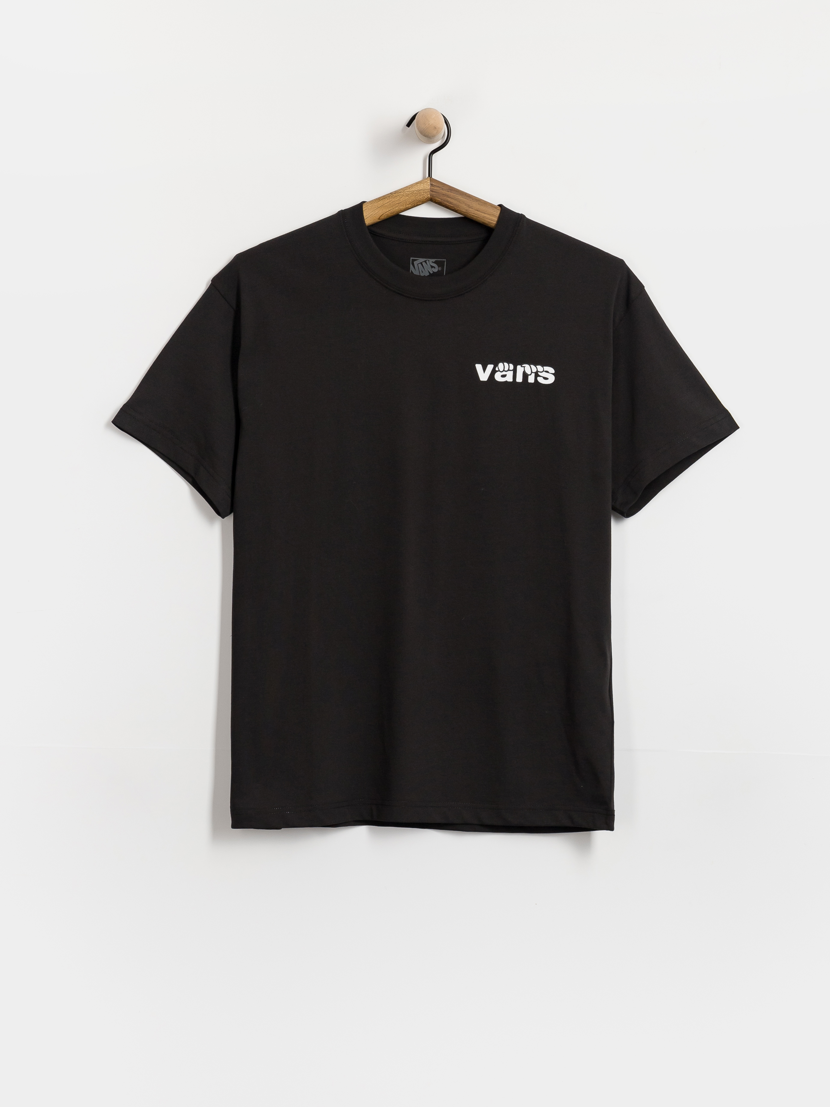 Tričko Vans Keyhole Classic (black)