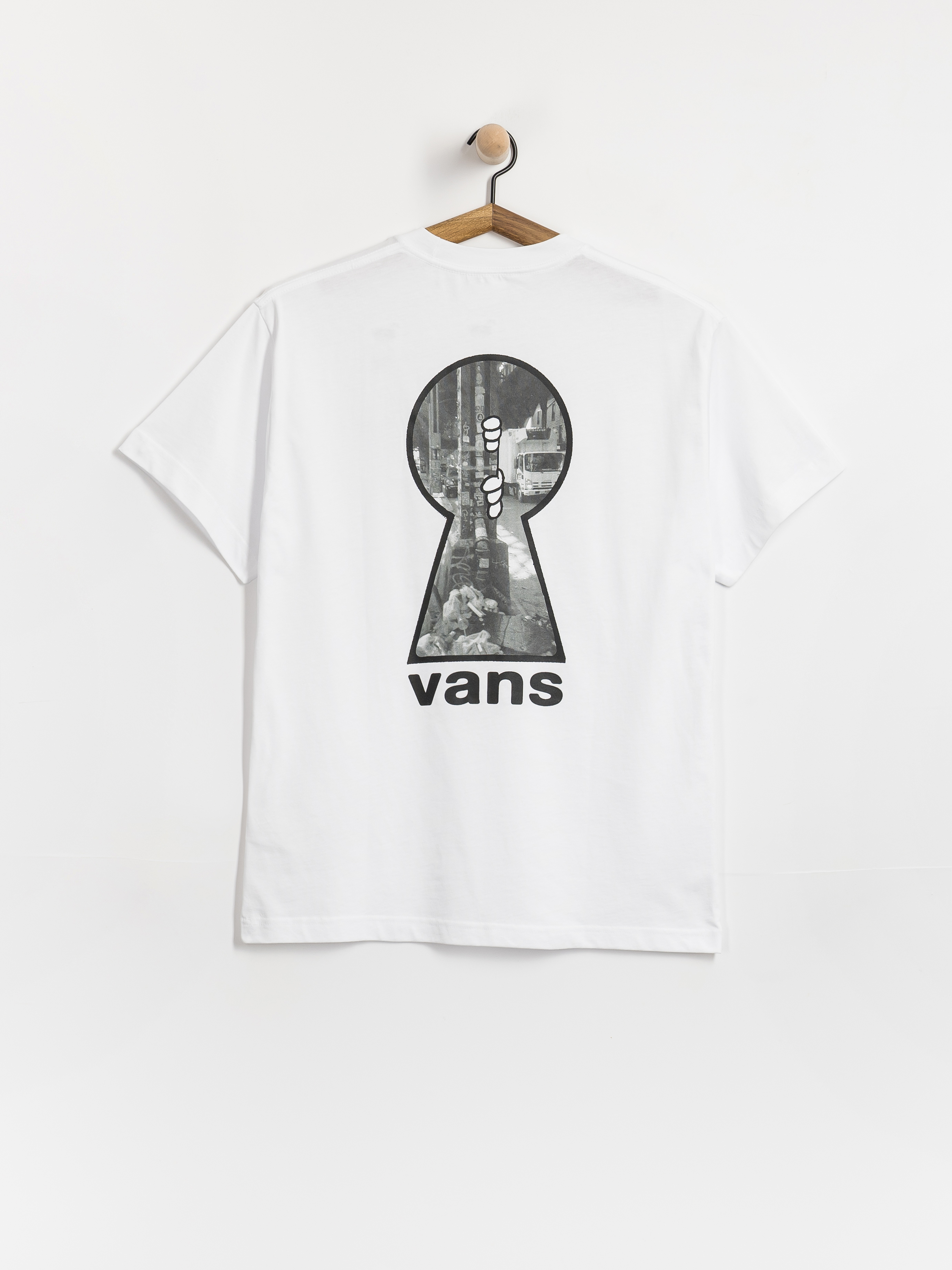 Tričko Vans Keyhole Classic (white)