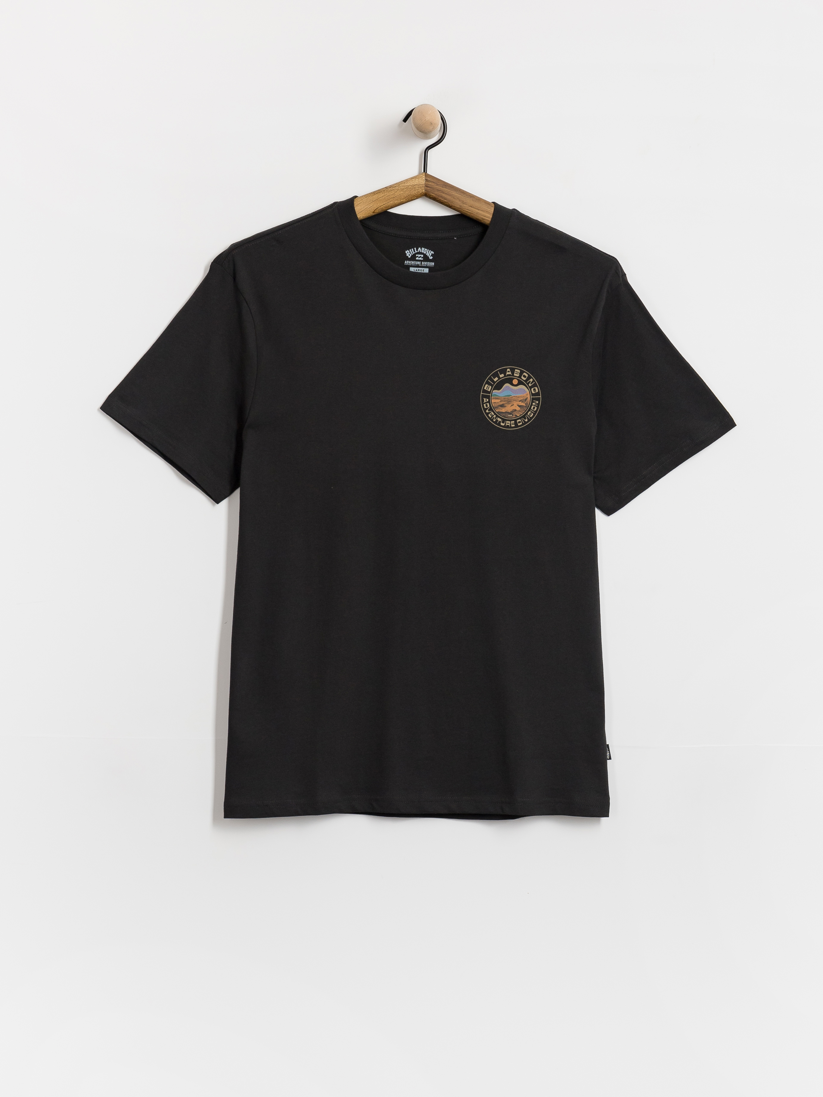 Tričko Billabong Rockies (washed black)