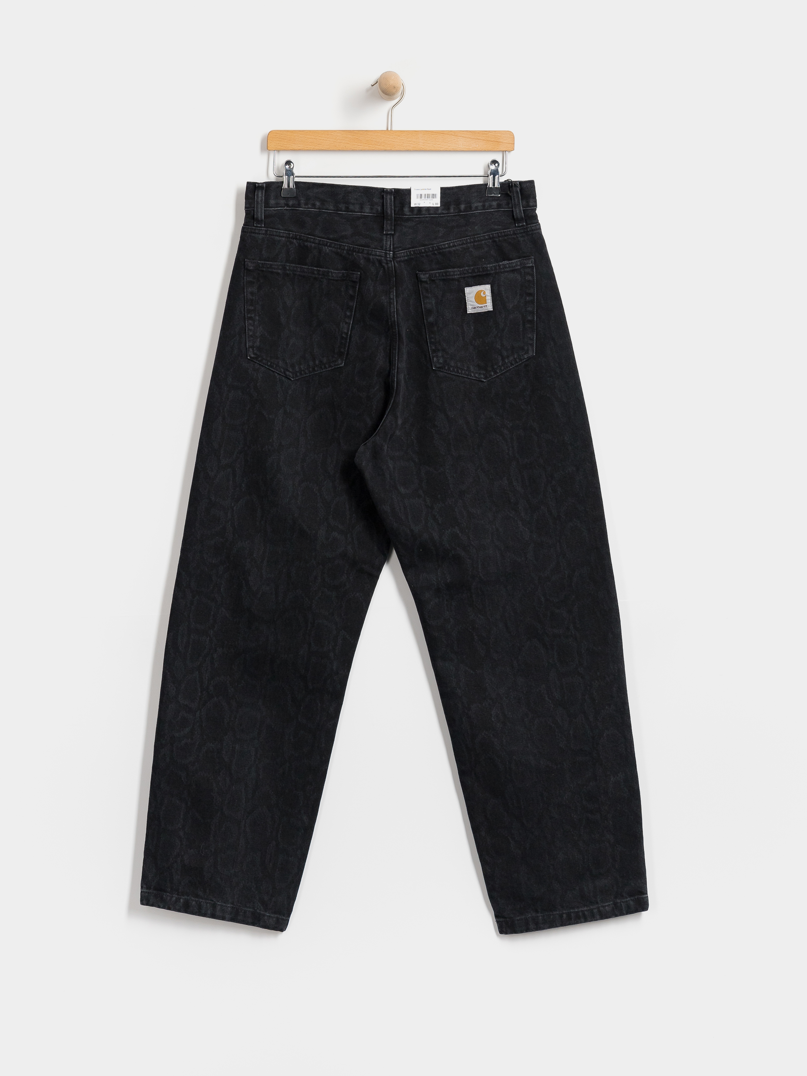 Kalhoty Carhartt WIP Snake Landon (snake camo/black)