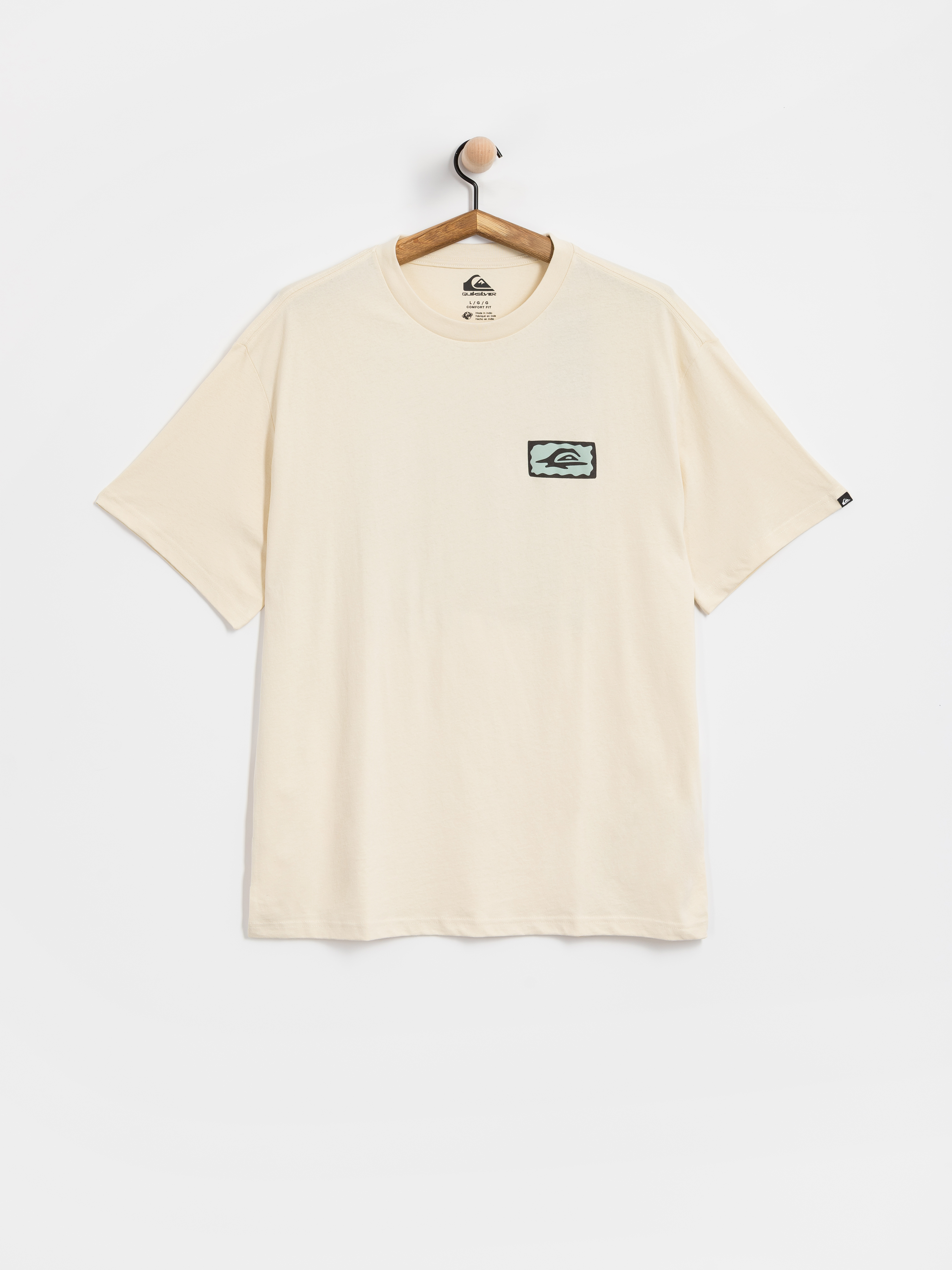 Tričko Quiksilver Serenity Splash (bone white)