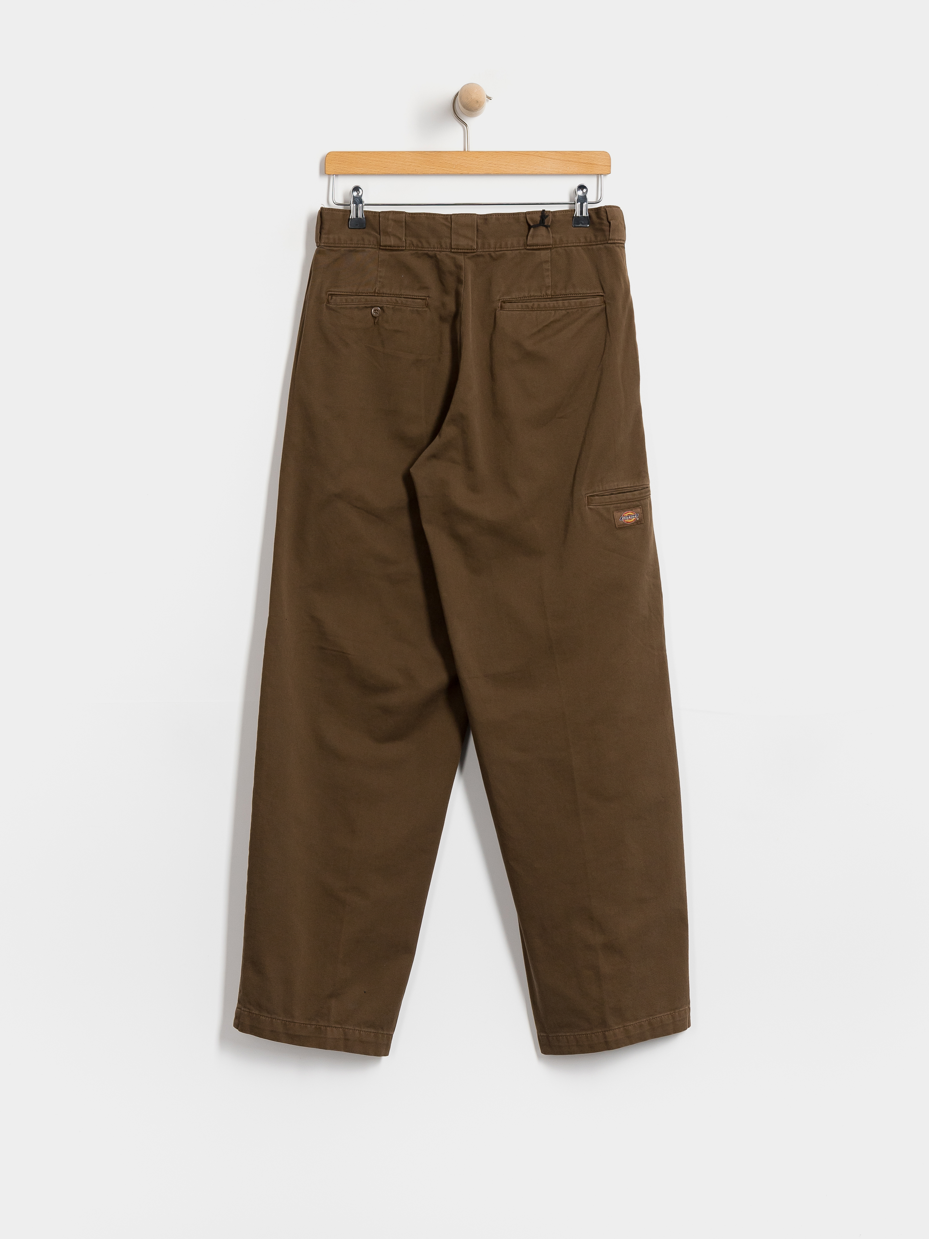 Kalhoty Dickies 247 Loose Garment Dyed Work (timber brown)