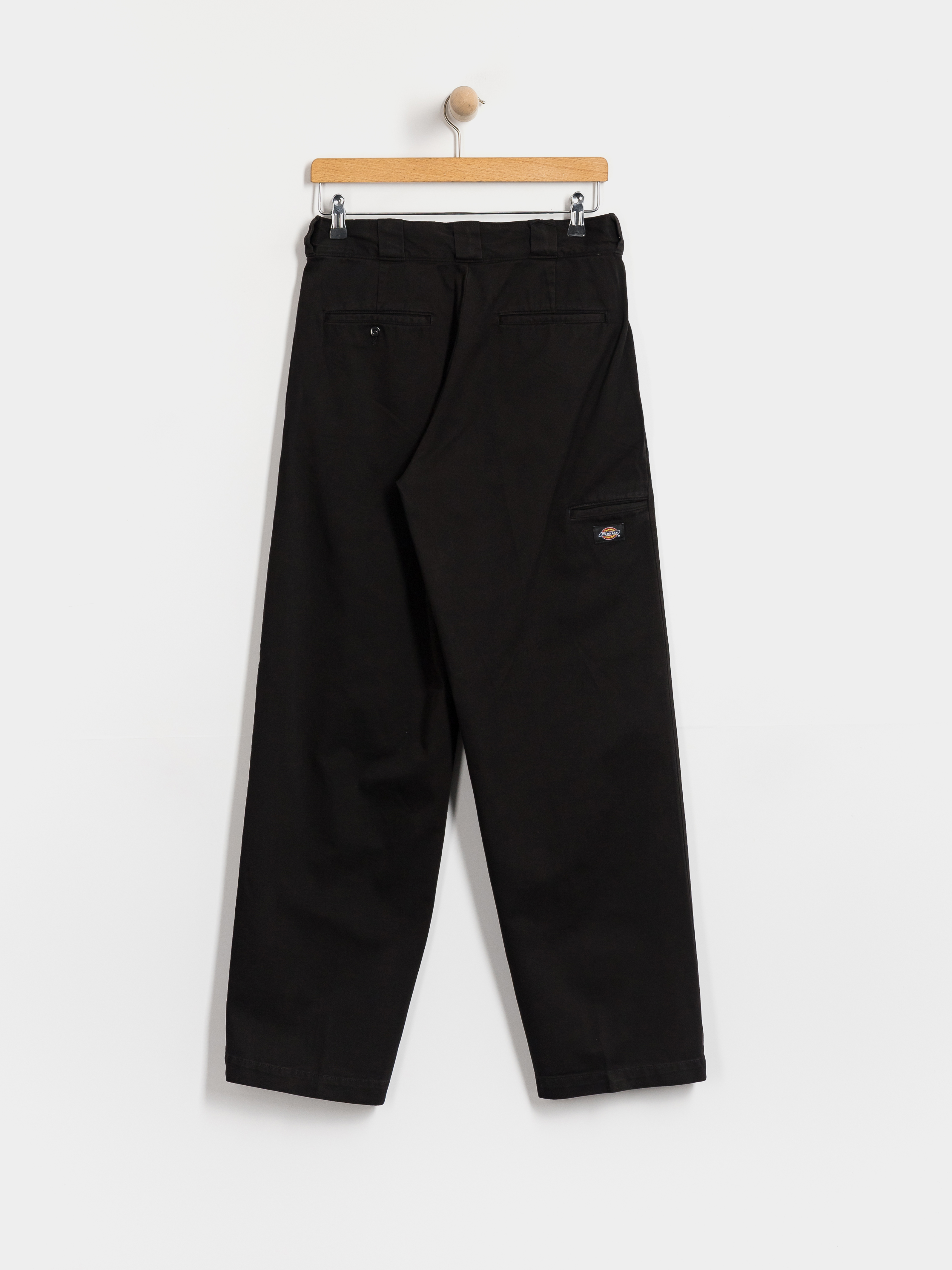 Kalhoty Dickies 247 Loose Garment Dyed Work (black)