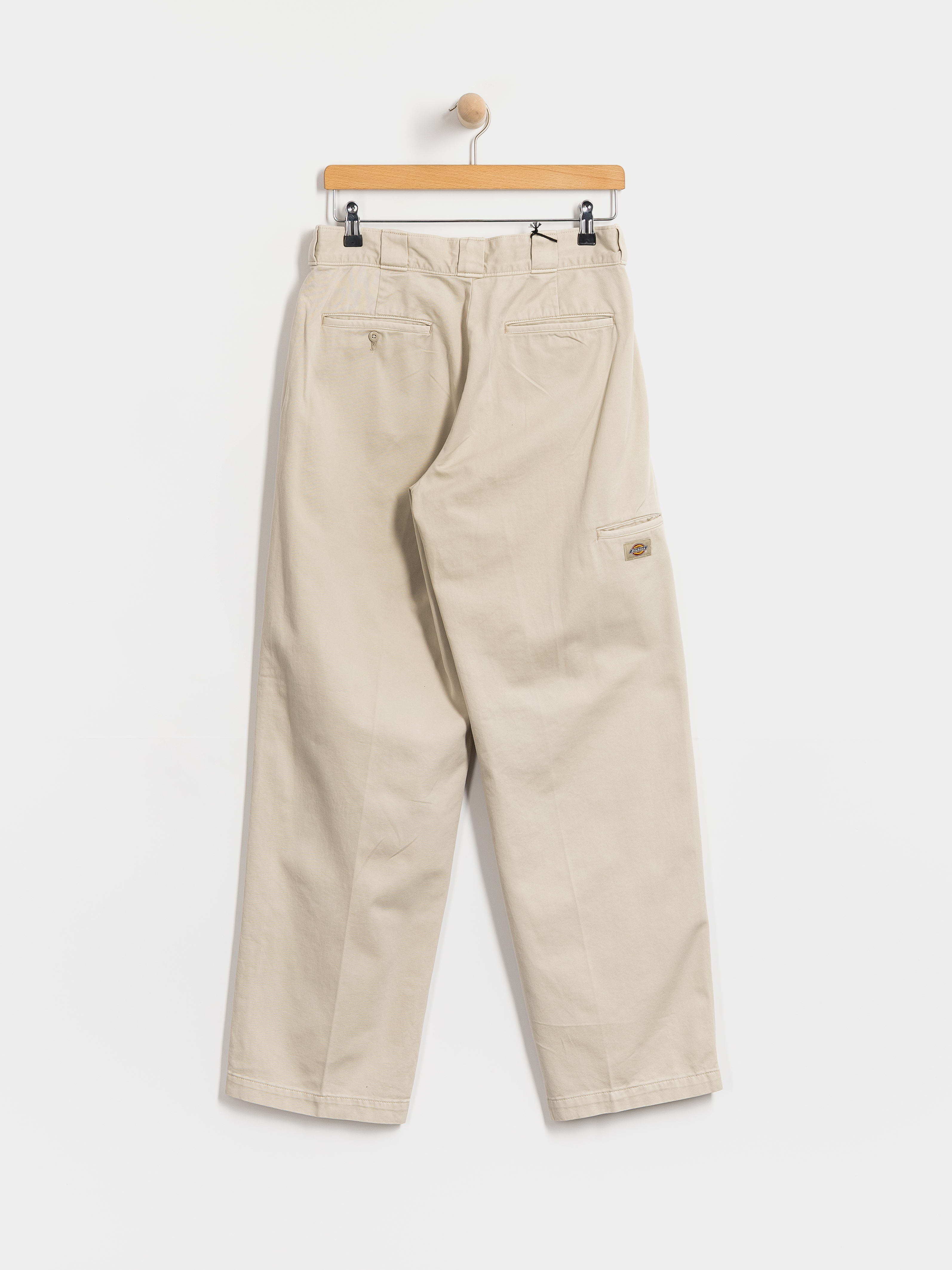 Kalhoty Dickies 247 Loose Garment Dyed Work (stone)