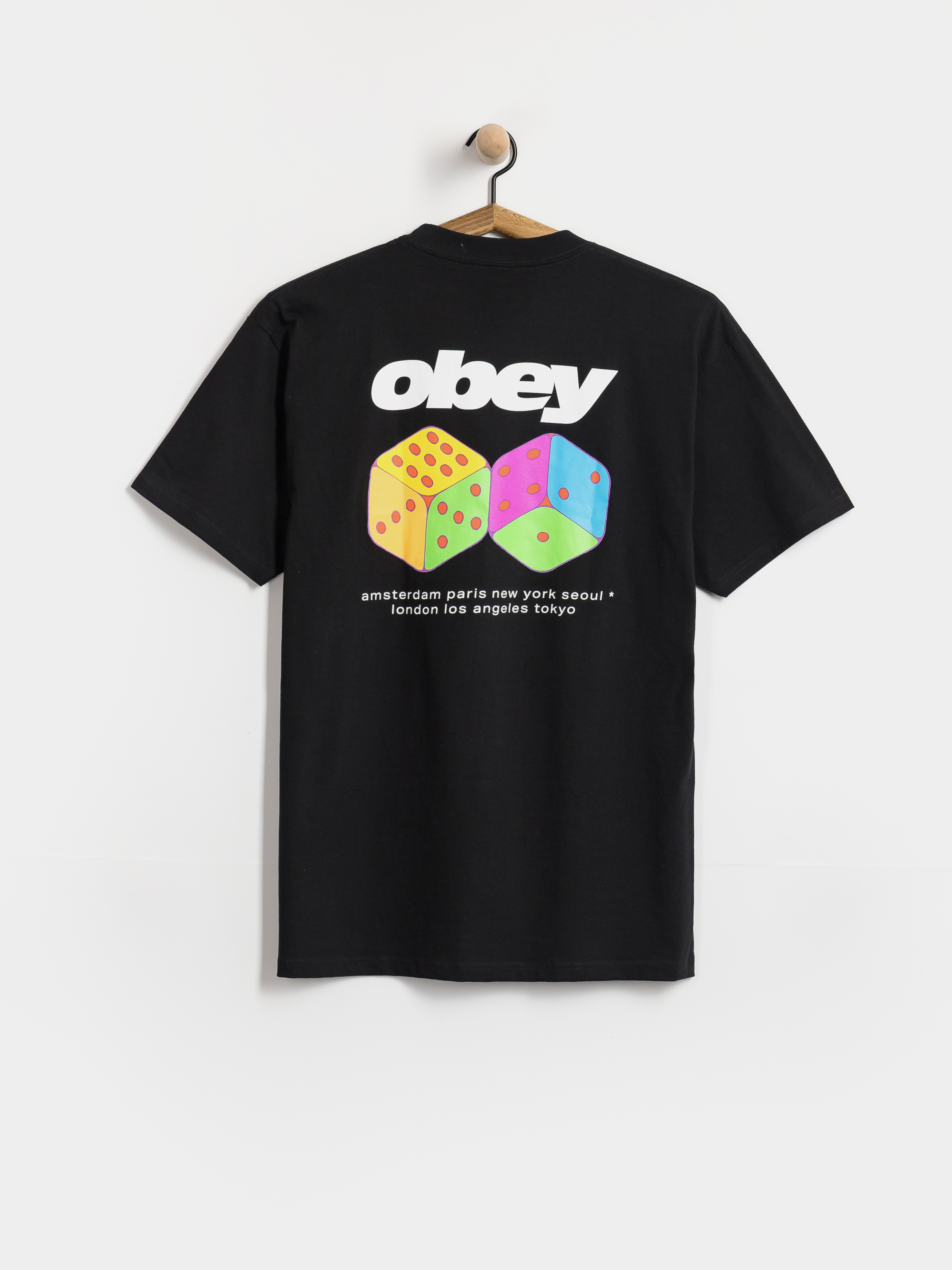 Triu010dko OBEY Dice (black)
