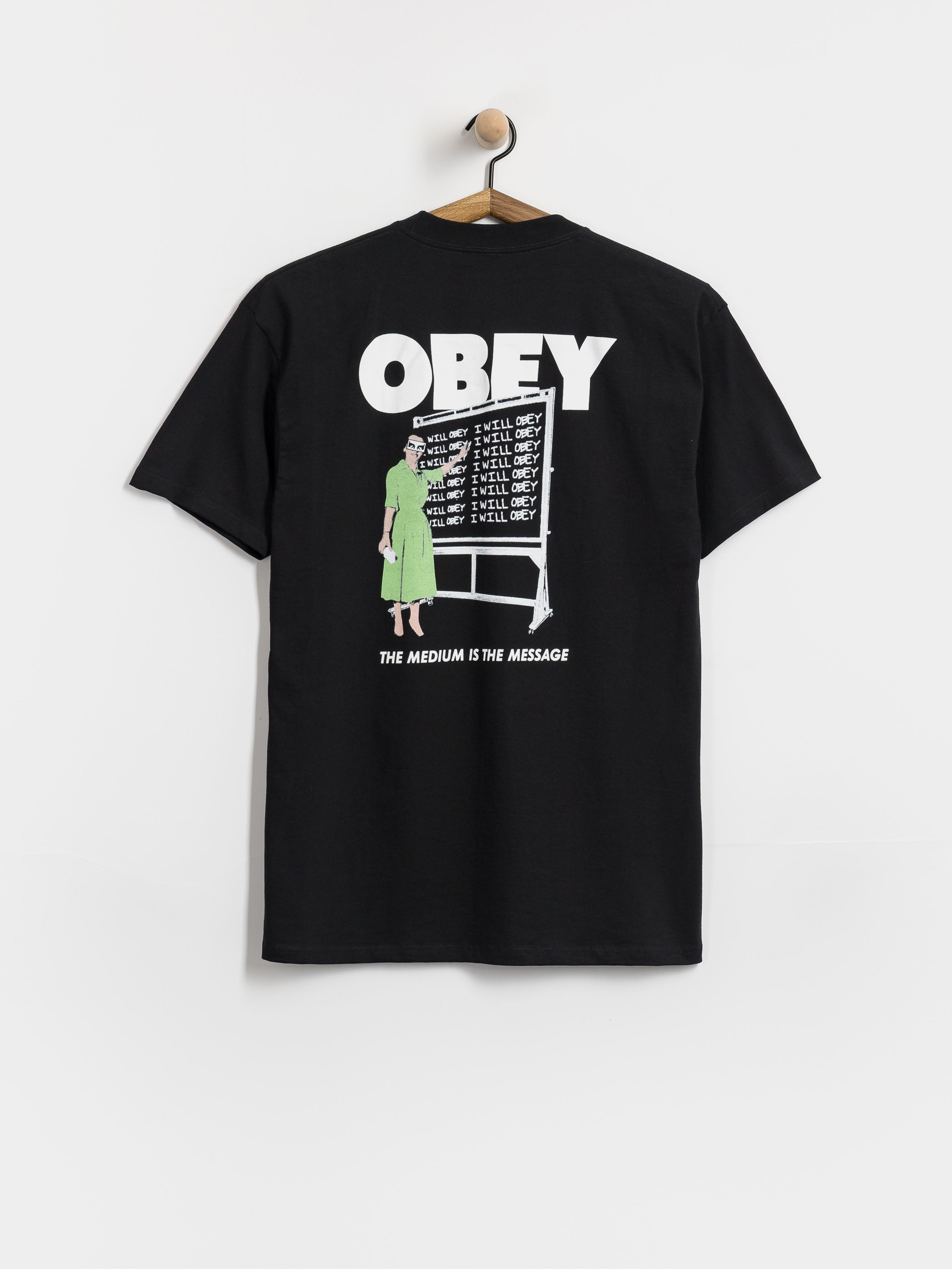 Triu010dko OBEY I Will Obey (black)