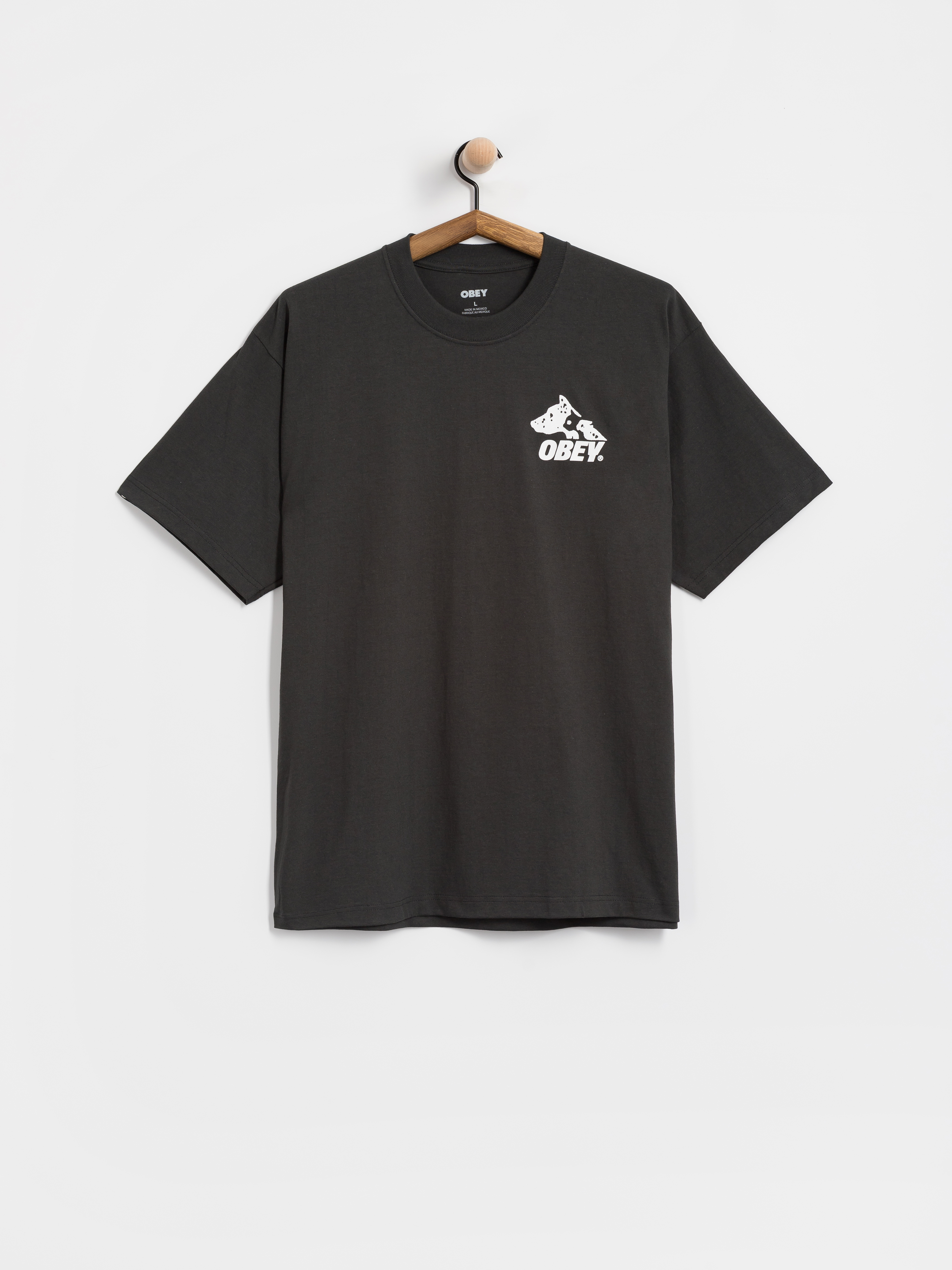 Tričko OBEY Animals (vintage black)