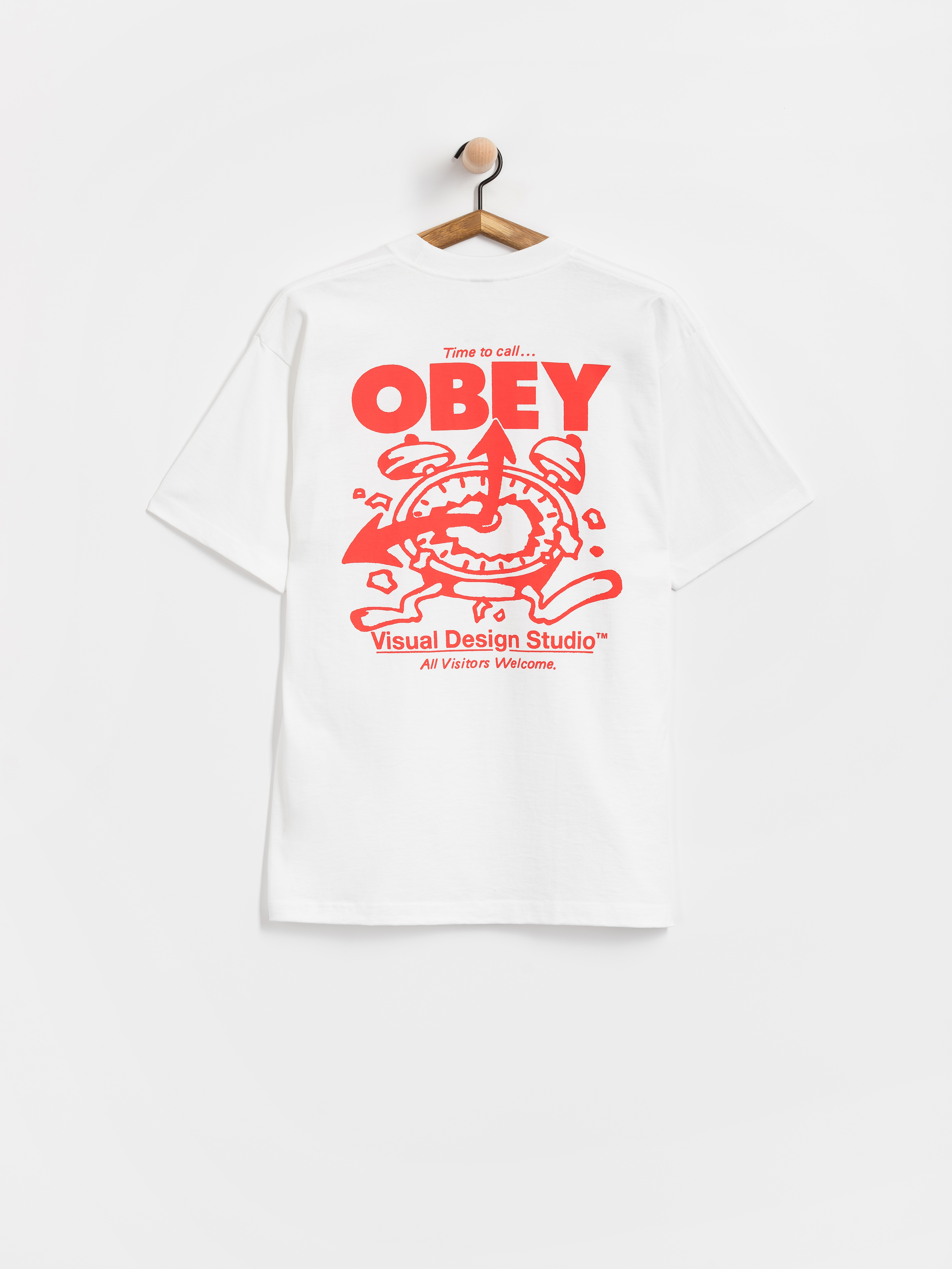 Triu010dko OBEY Time To Call Obey (white)