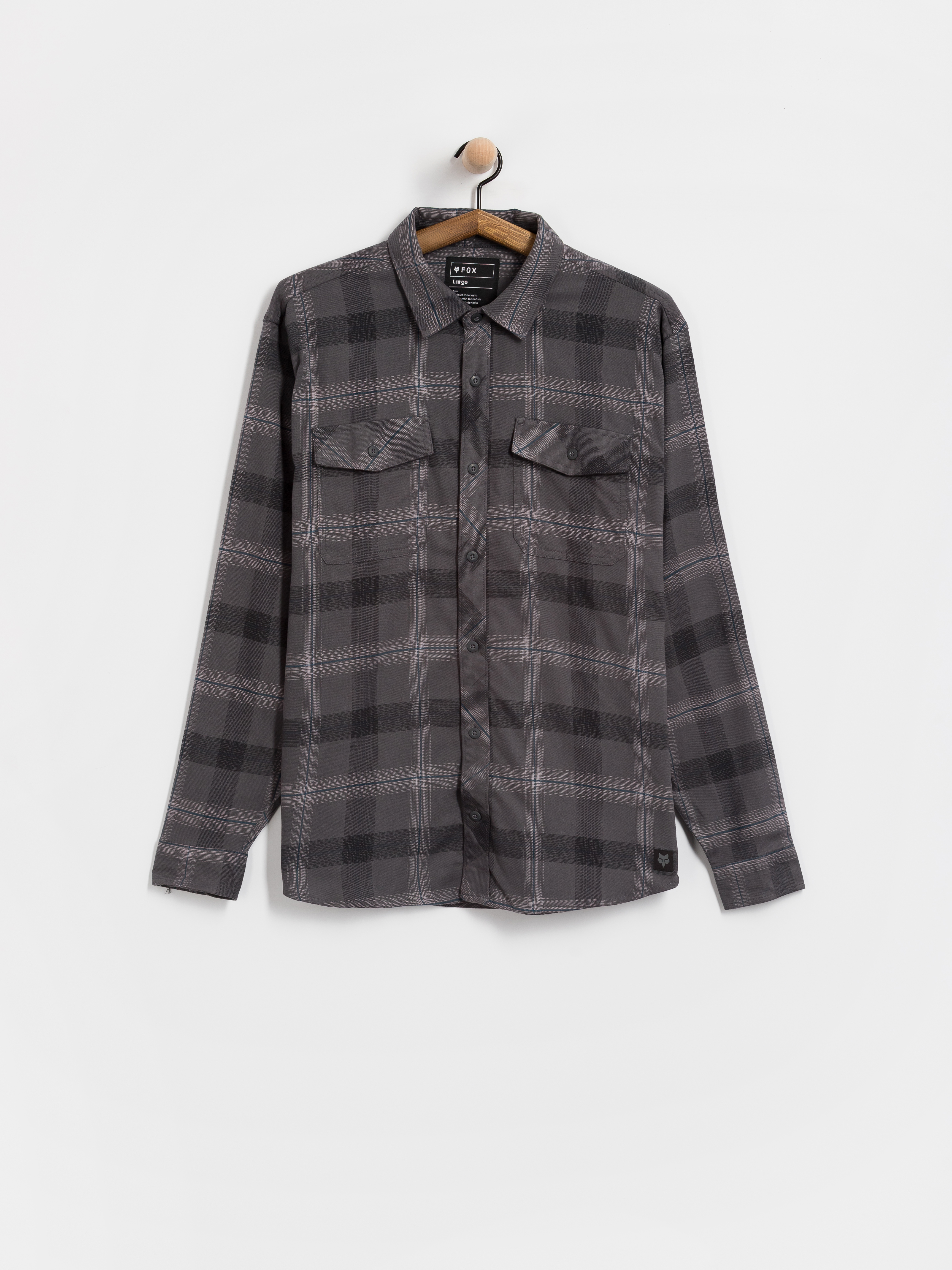 Kou0161ile Fox Survivalist Core Flannel (dark shadow)