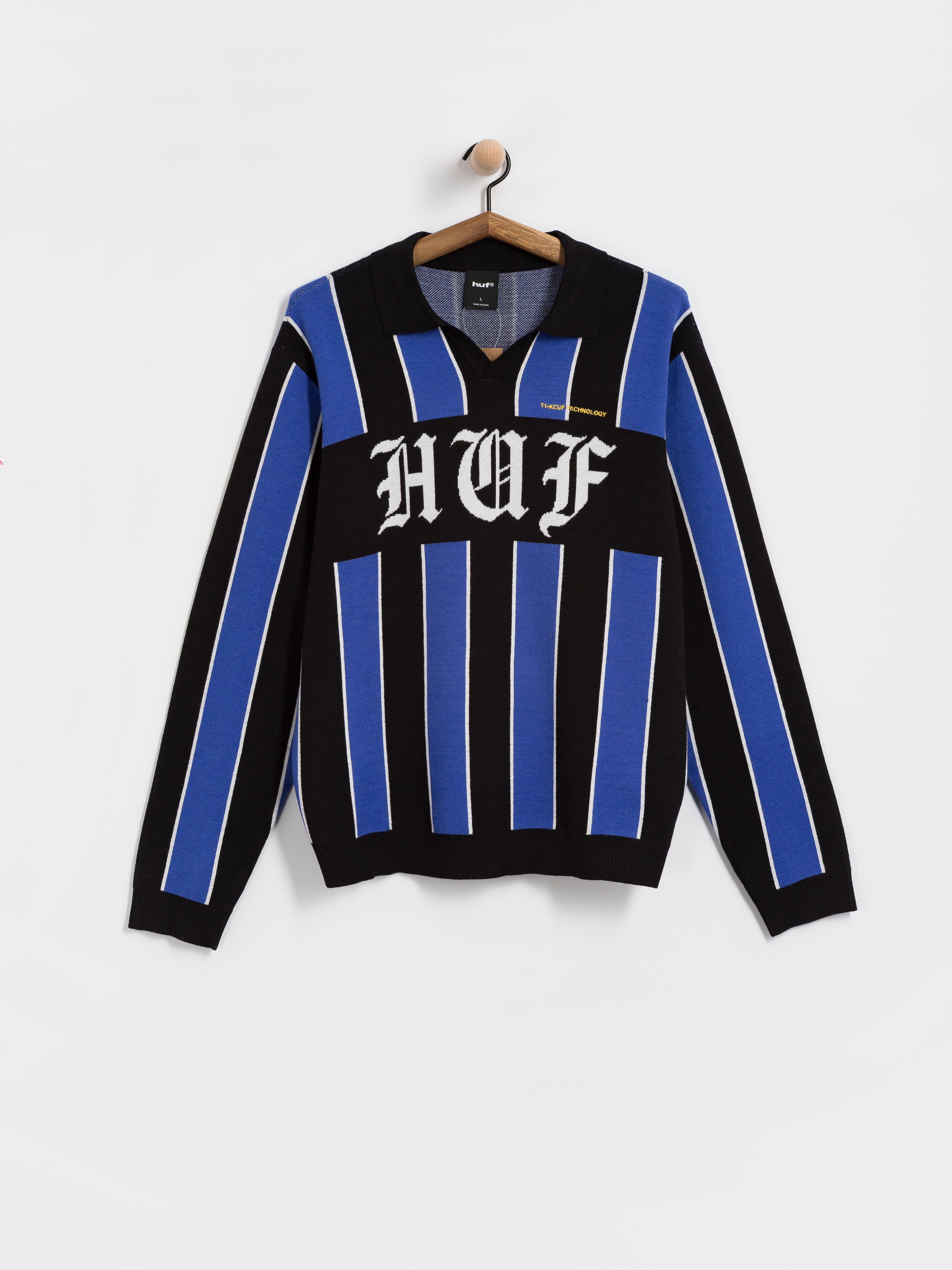 Svetr HUF Midfield Jersey (electric blue)