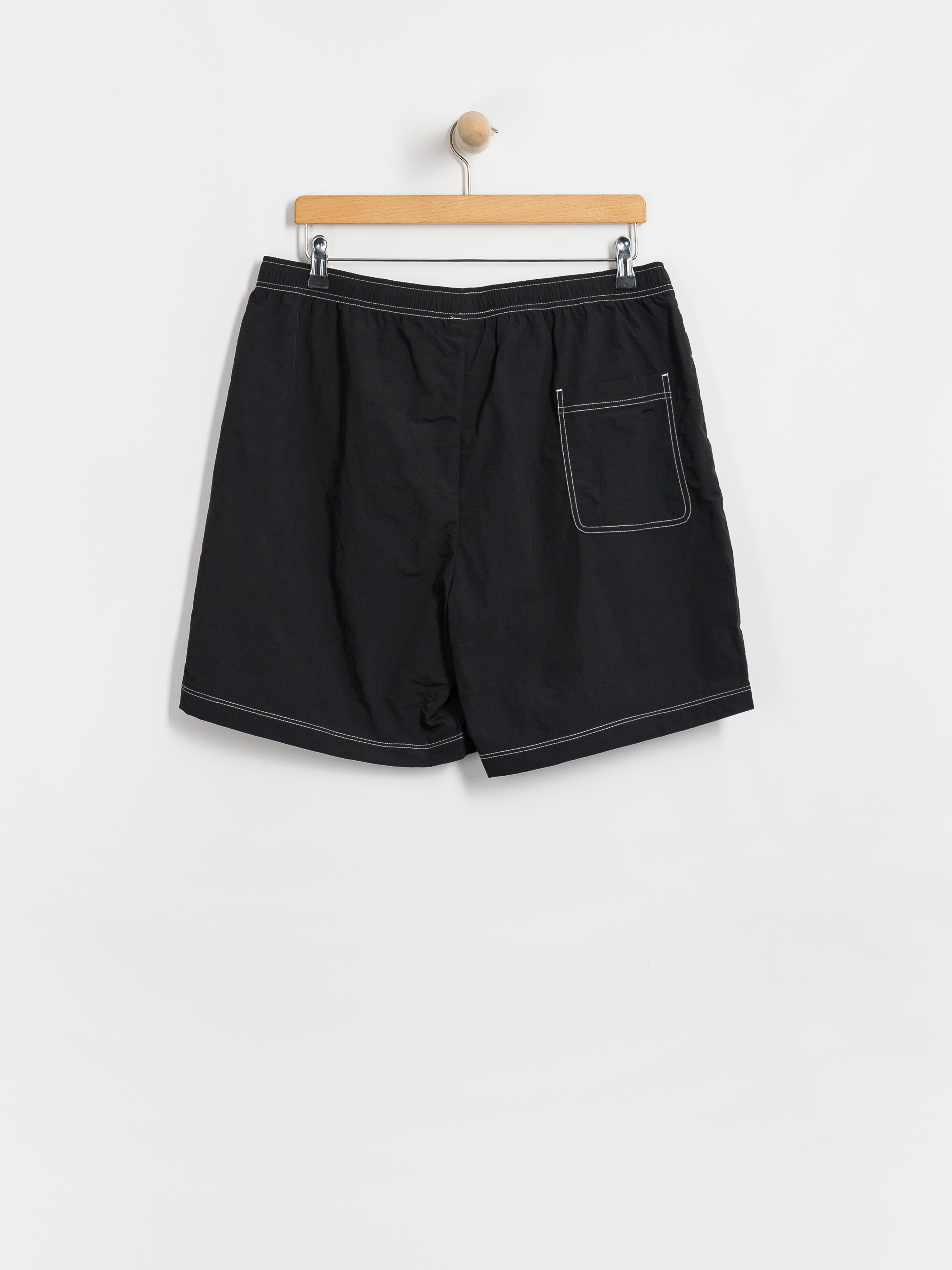 Kraťasy HUF 89 Contrast Easy (black)