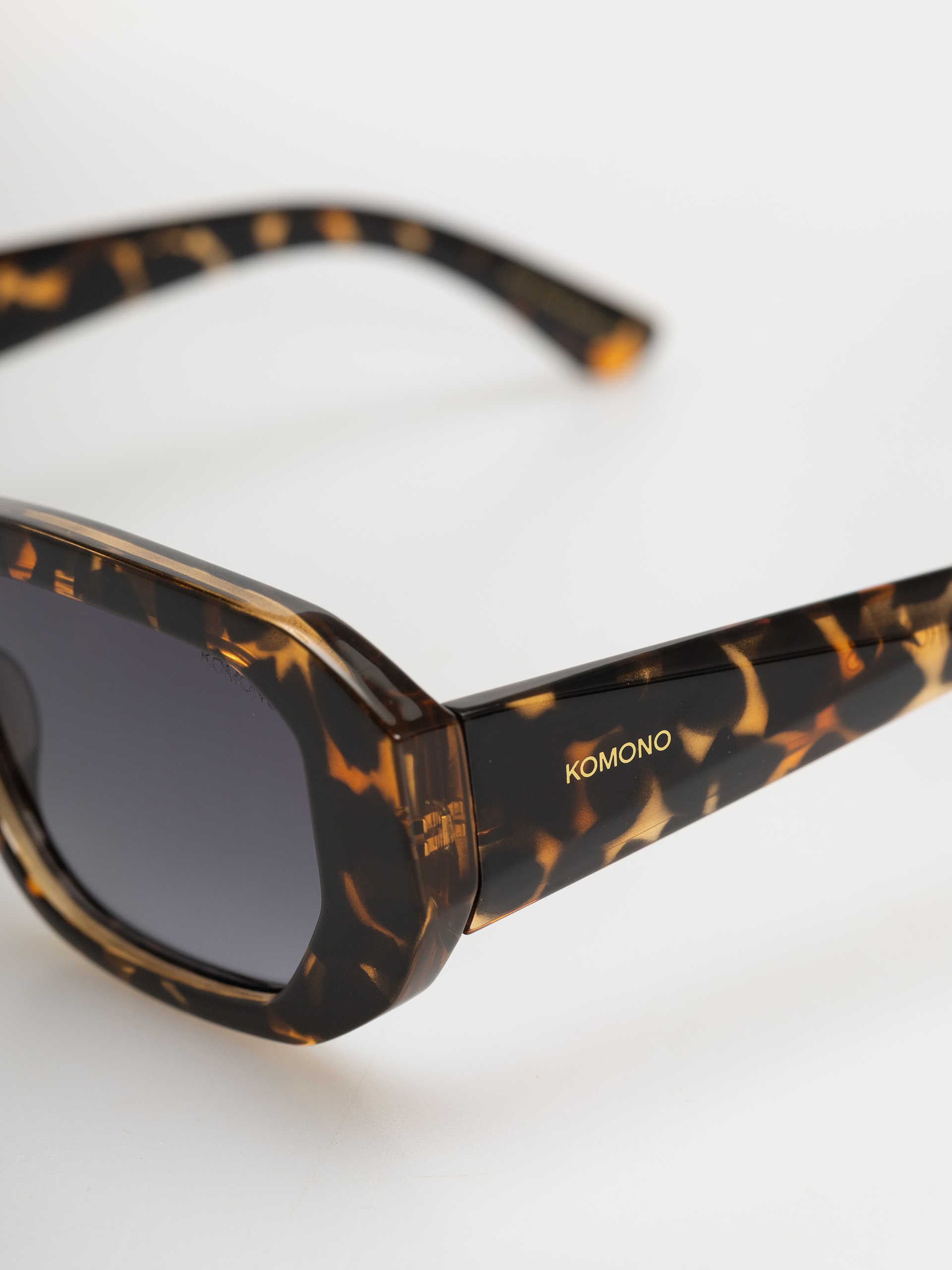 Sluneční brýle Komono Enno (dark tortoise)
