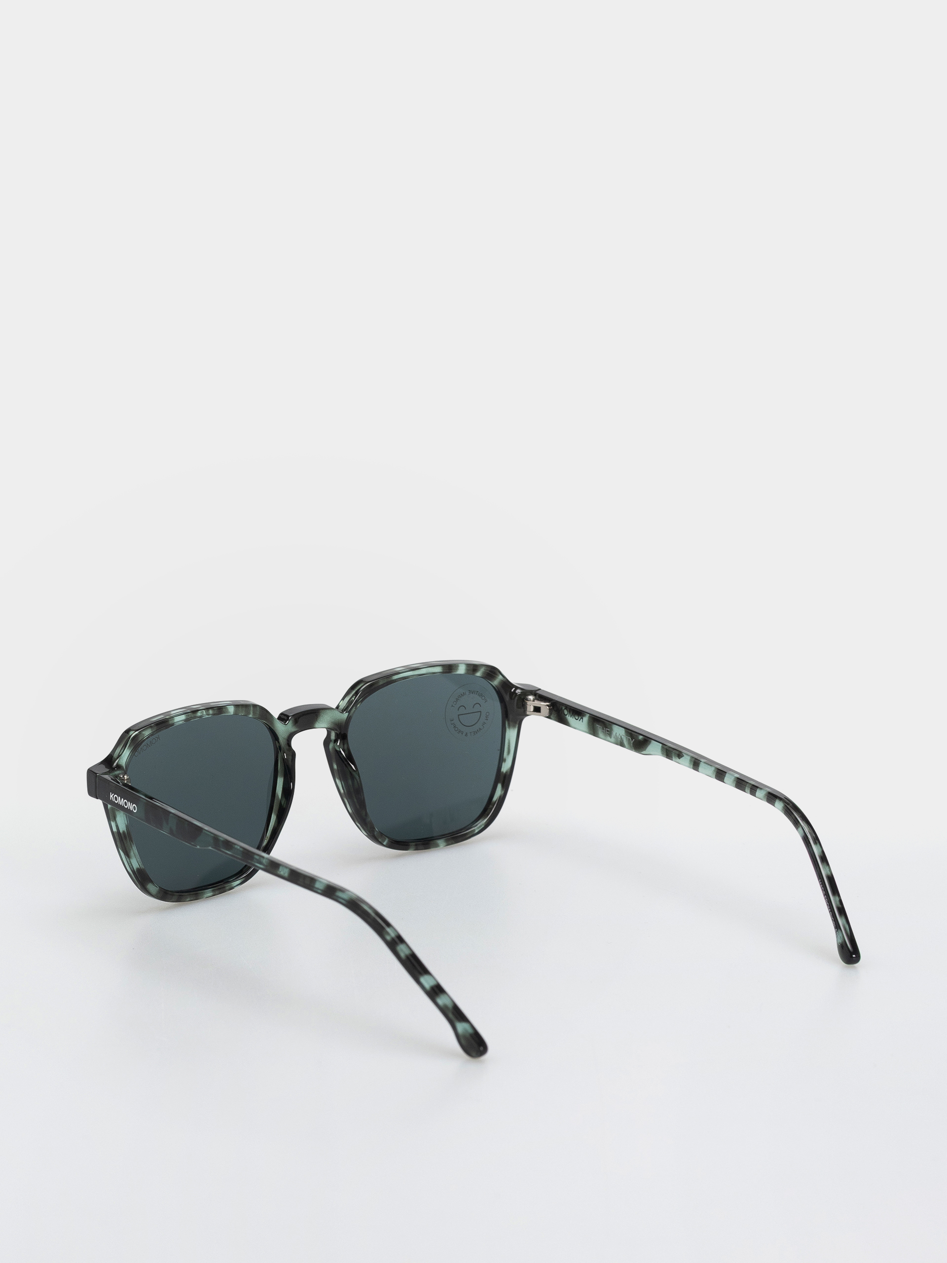 Sluneční brýle Komono Matty (aquatic teal)