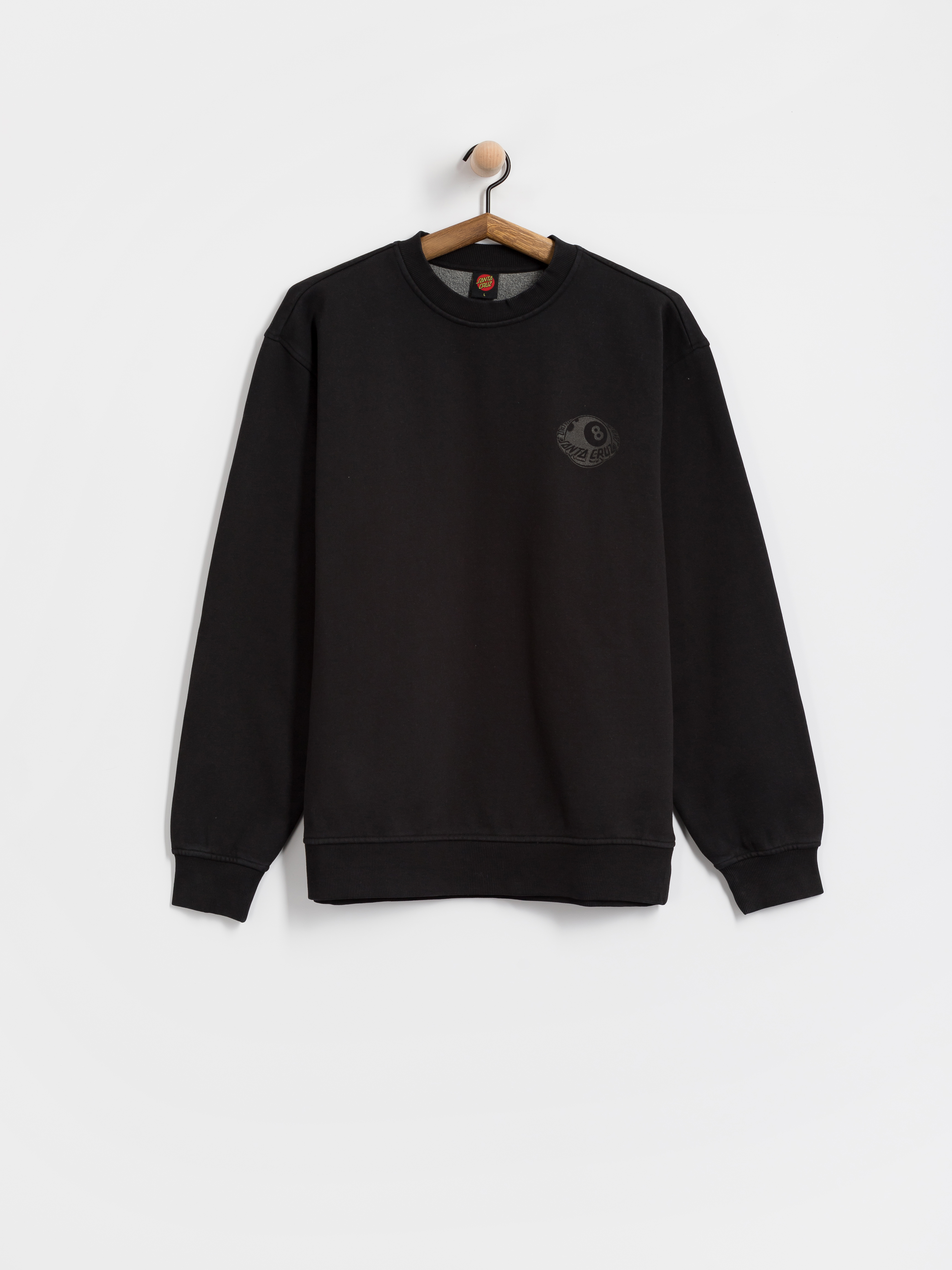 Mikina Santa Cruz Winkowski Eighth Planet (black)