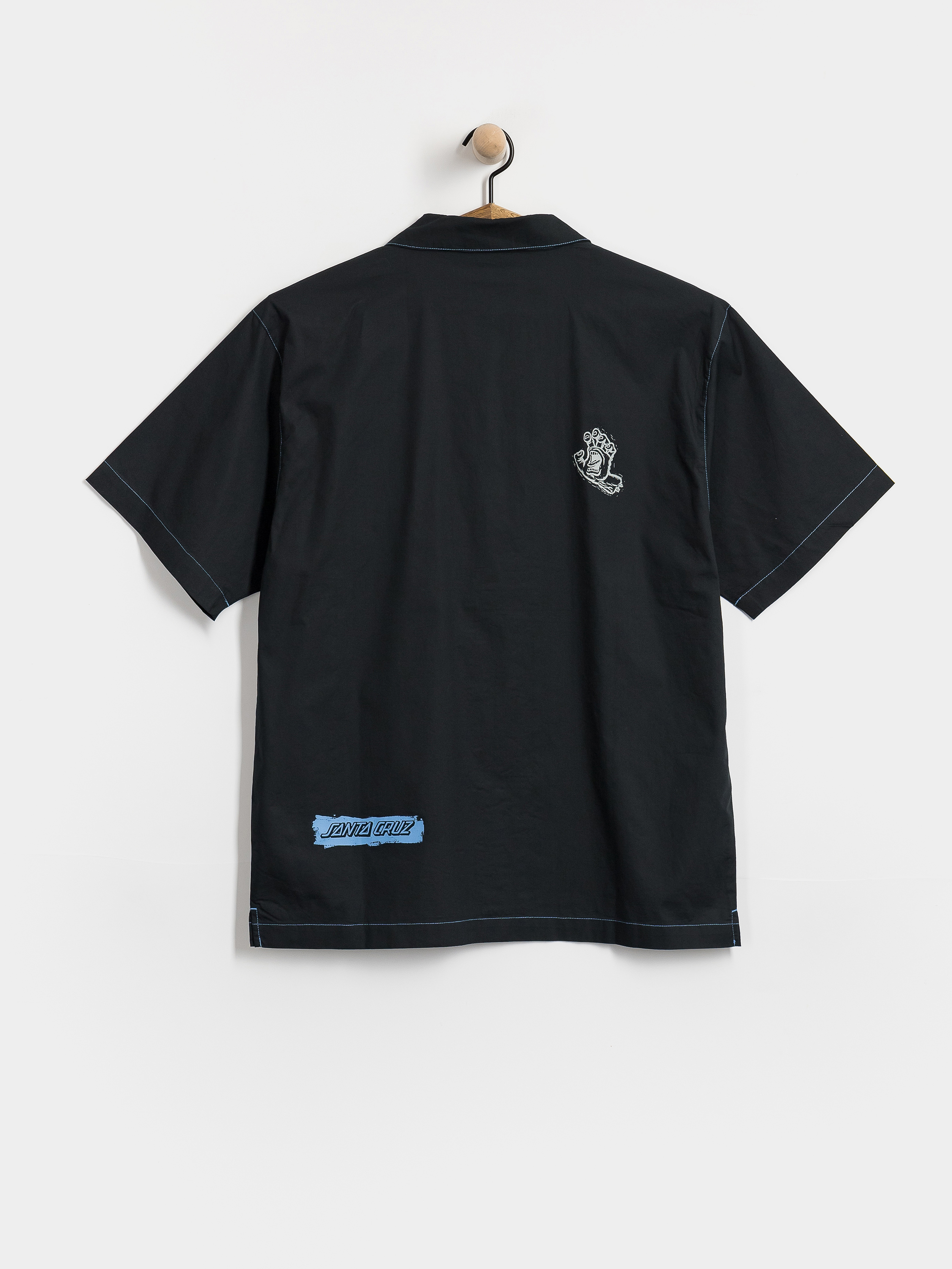 Košile Santa Cruz Stamped (black)