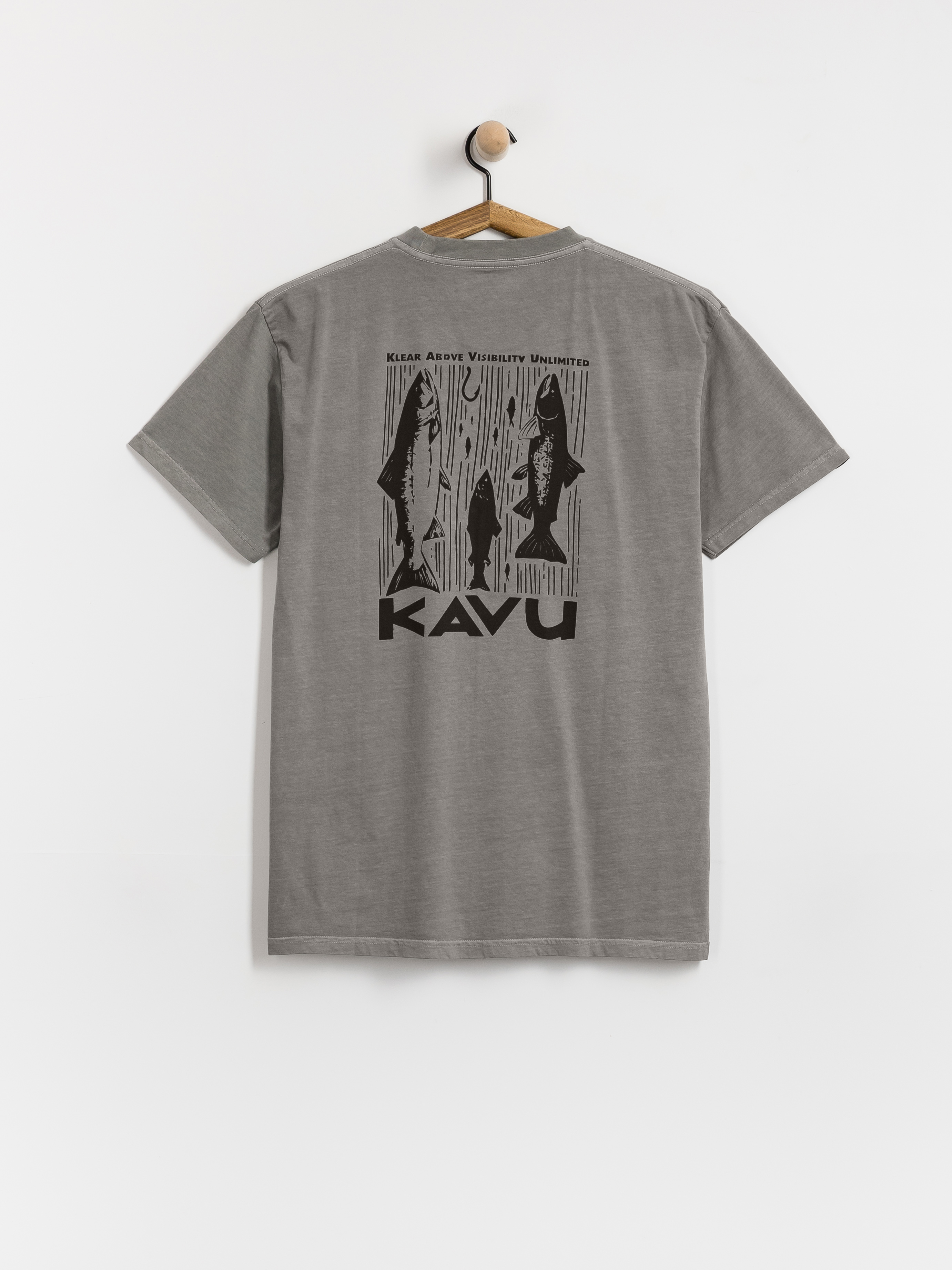 Tričko Kavu Salmon (moonless night)