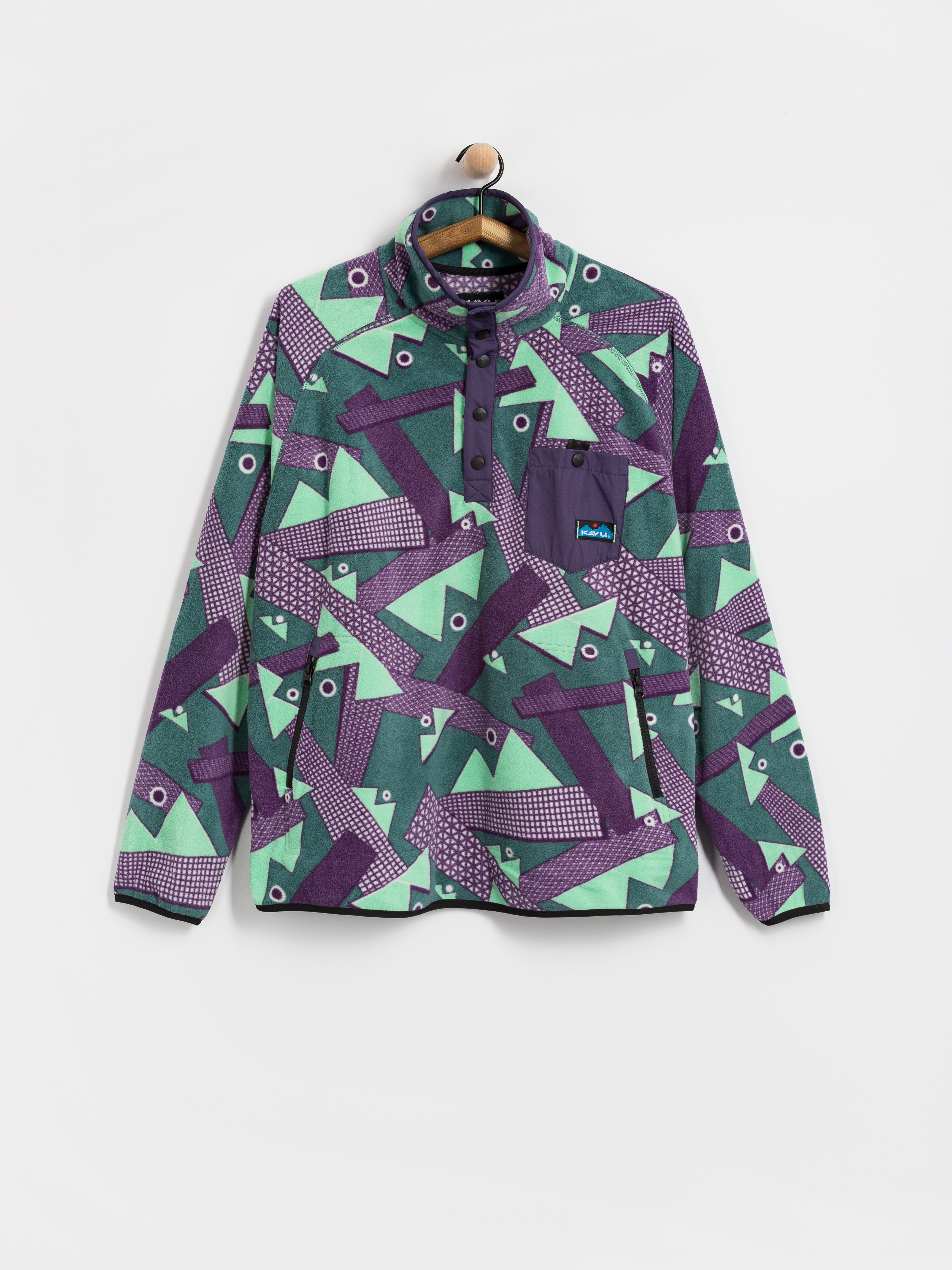 Fleecovu00e1 mikina Kavu Teannaway (mountain court)