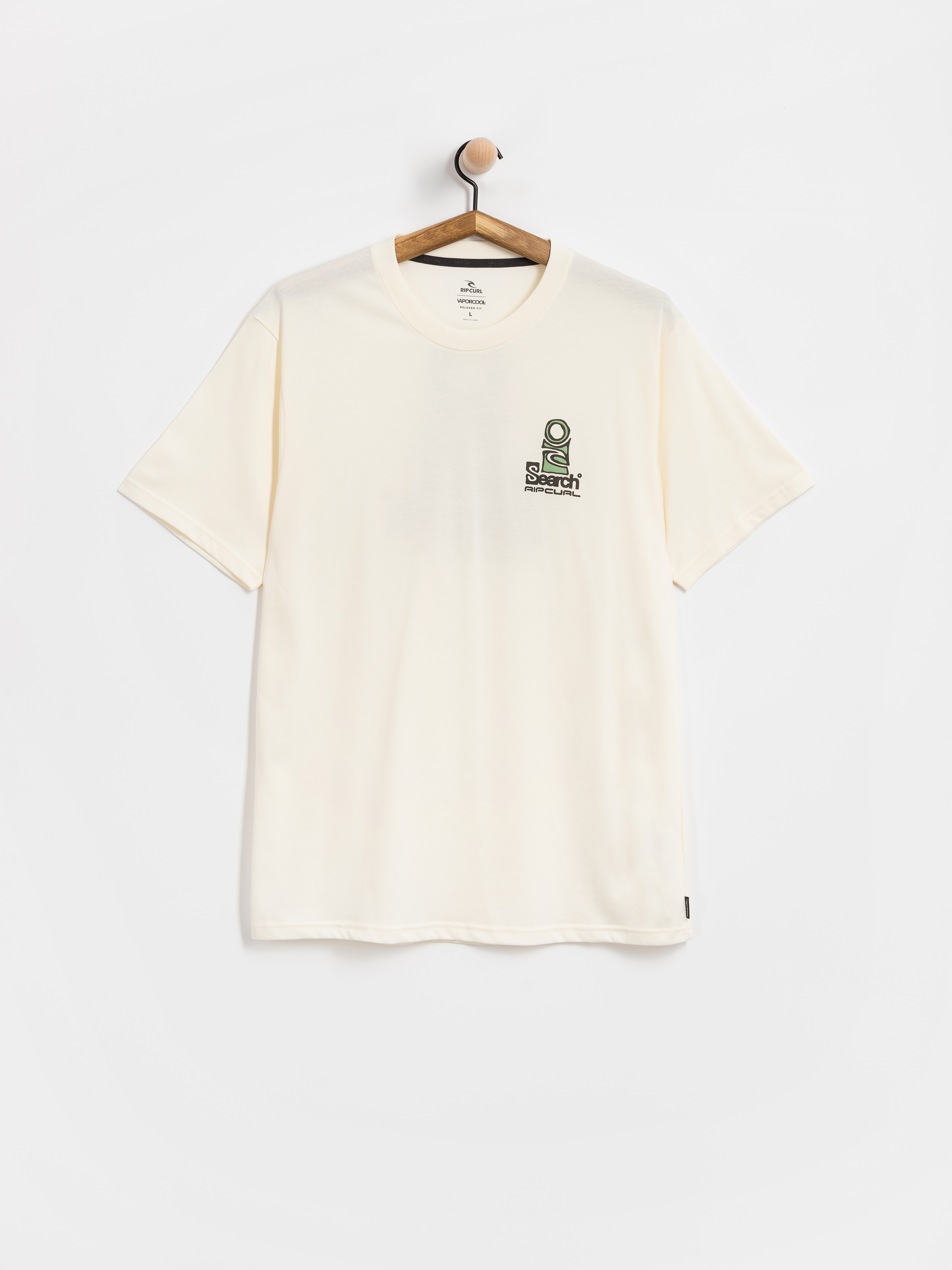 Tričko Rip Curl Vaporcool Search Stack (bone)