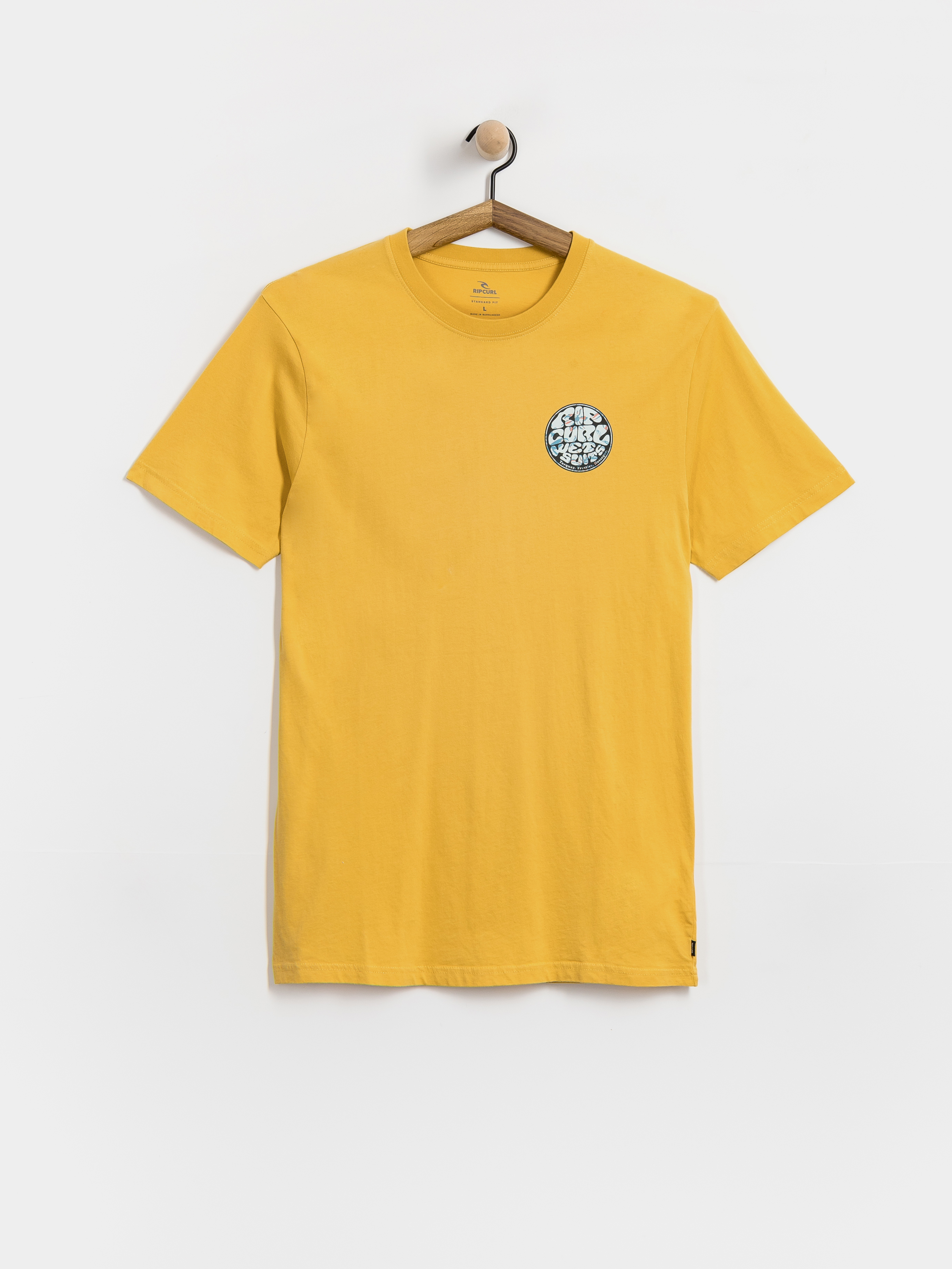 Tričko Rip Curl Wettie Passage Icon (ochre)