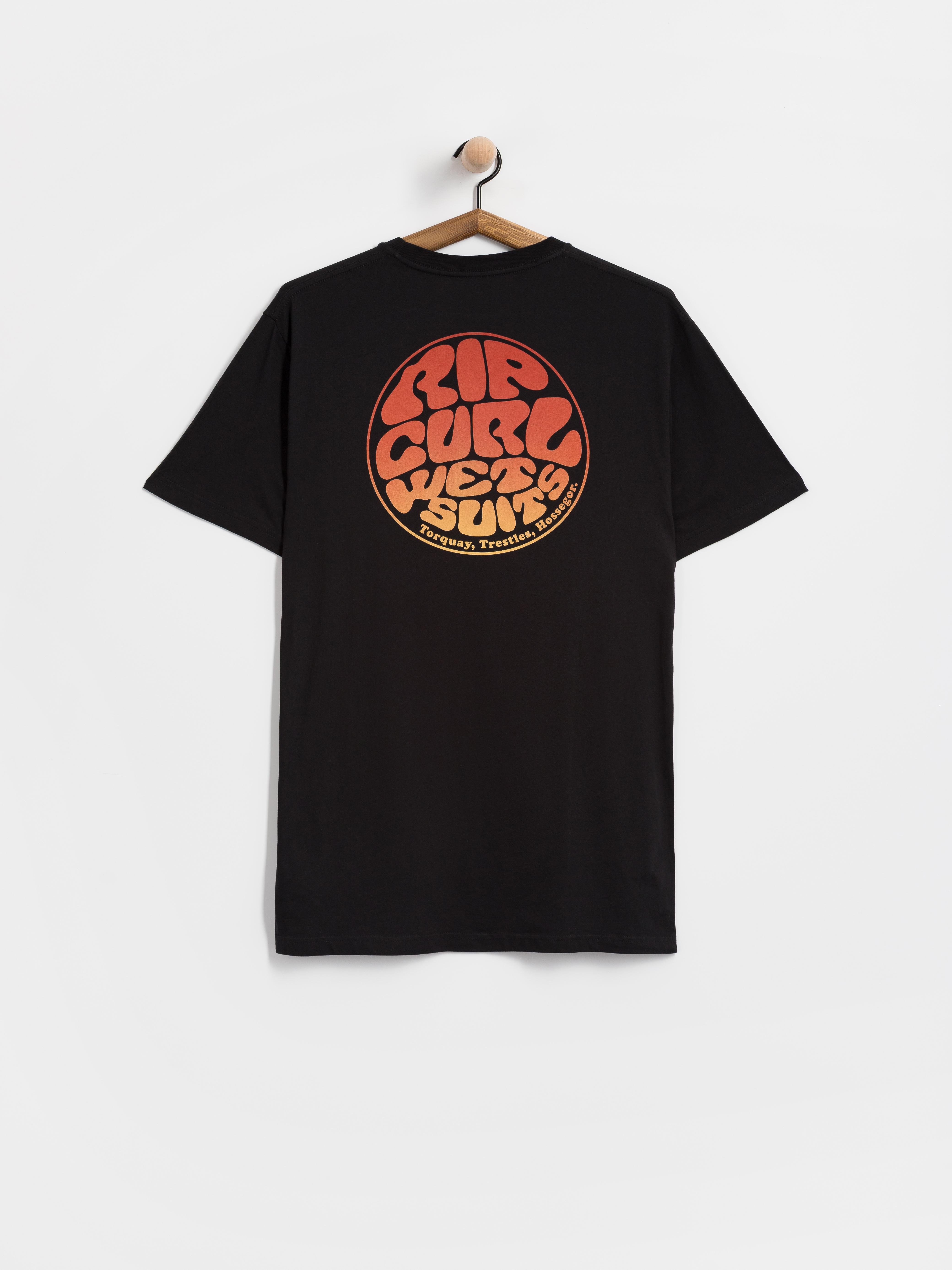 Tričko Rip Curl Wettie Passage Icon (black)