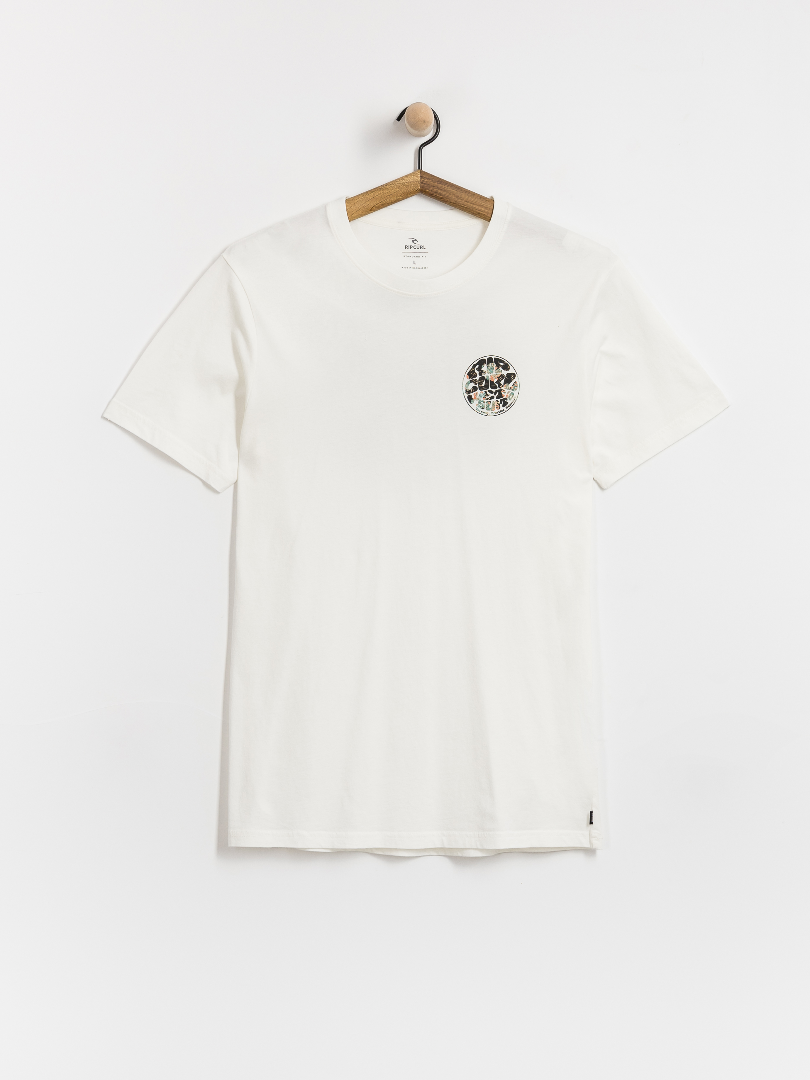 Tričko Rip Curl Wettie Passage Icon (bone)