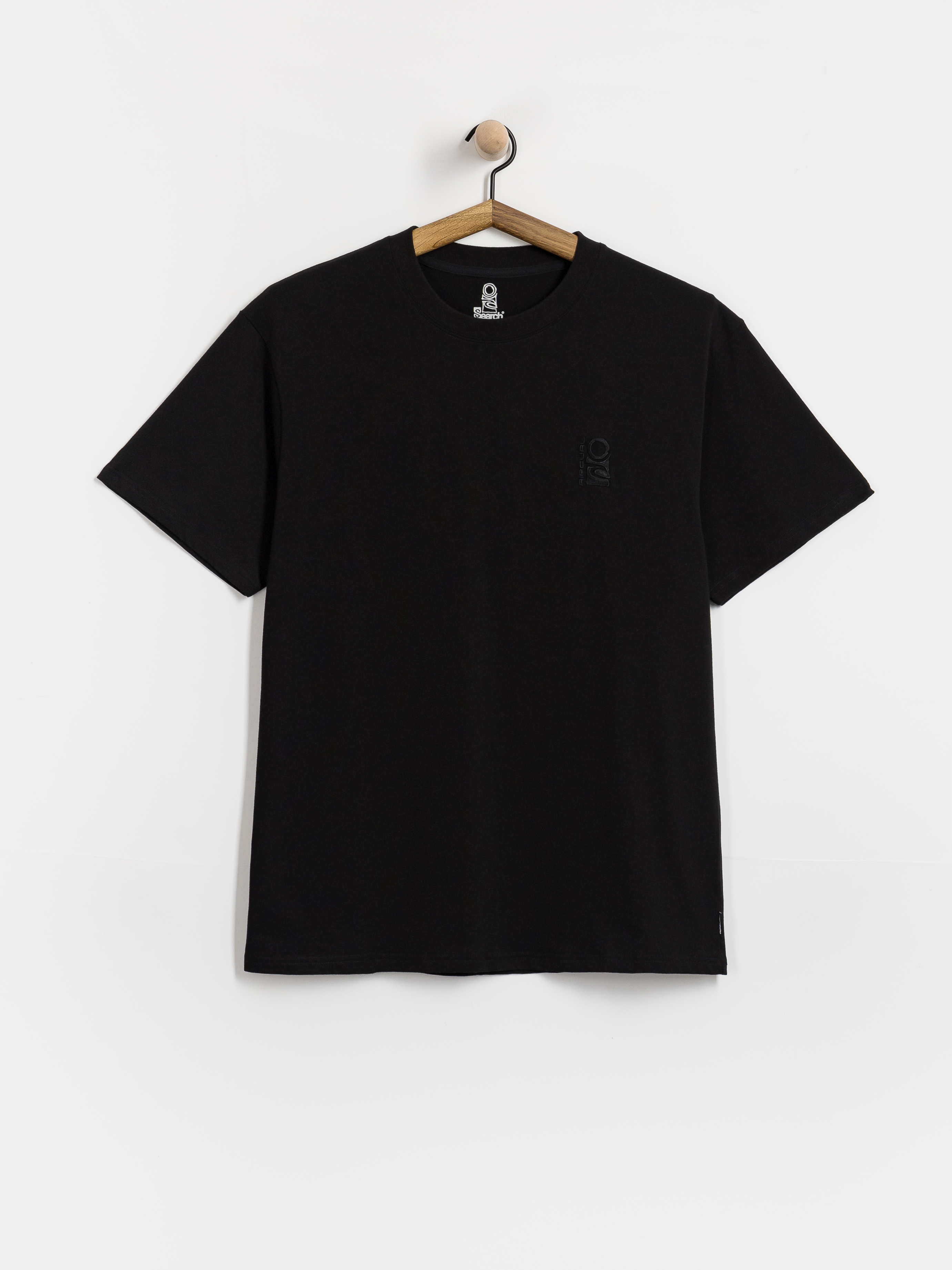 Tričko Rip Curl Search Embroidery (black)