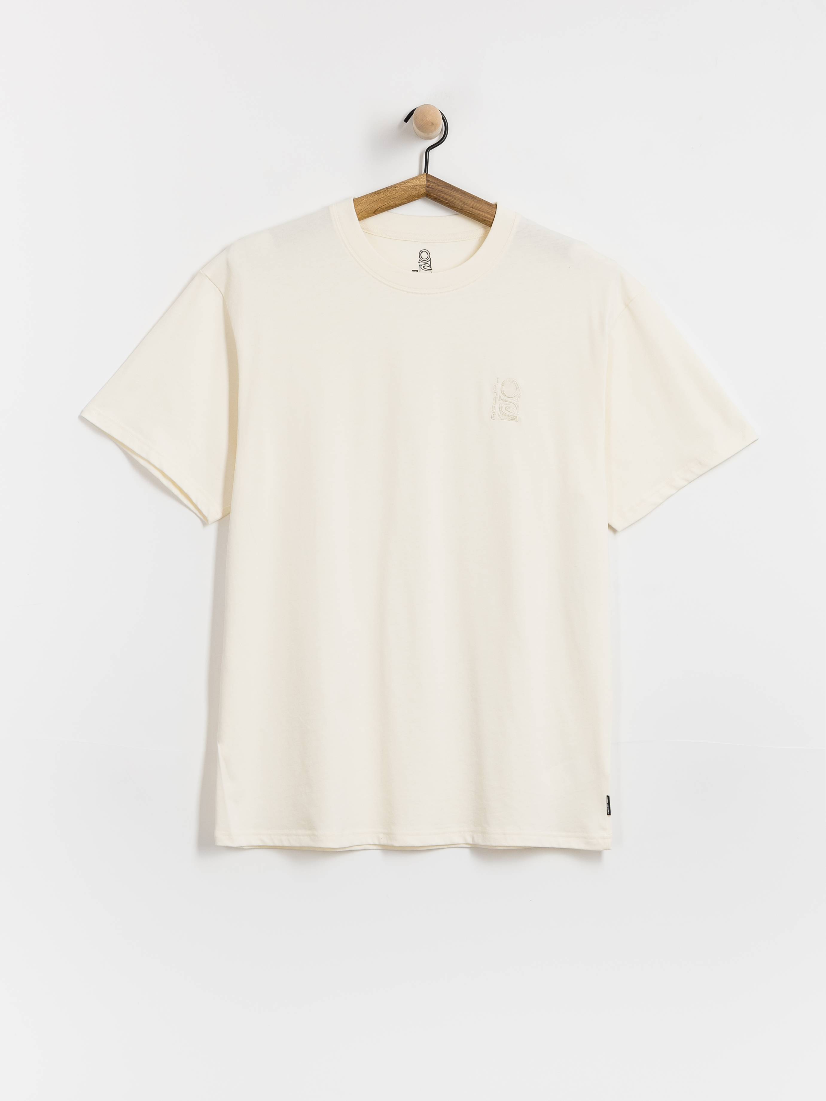 Tričko Rip Curl Search Embroidery (bone)