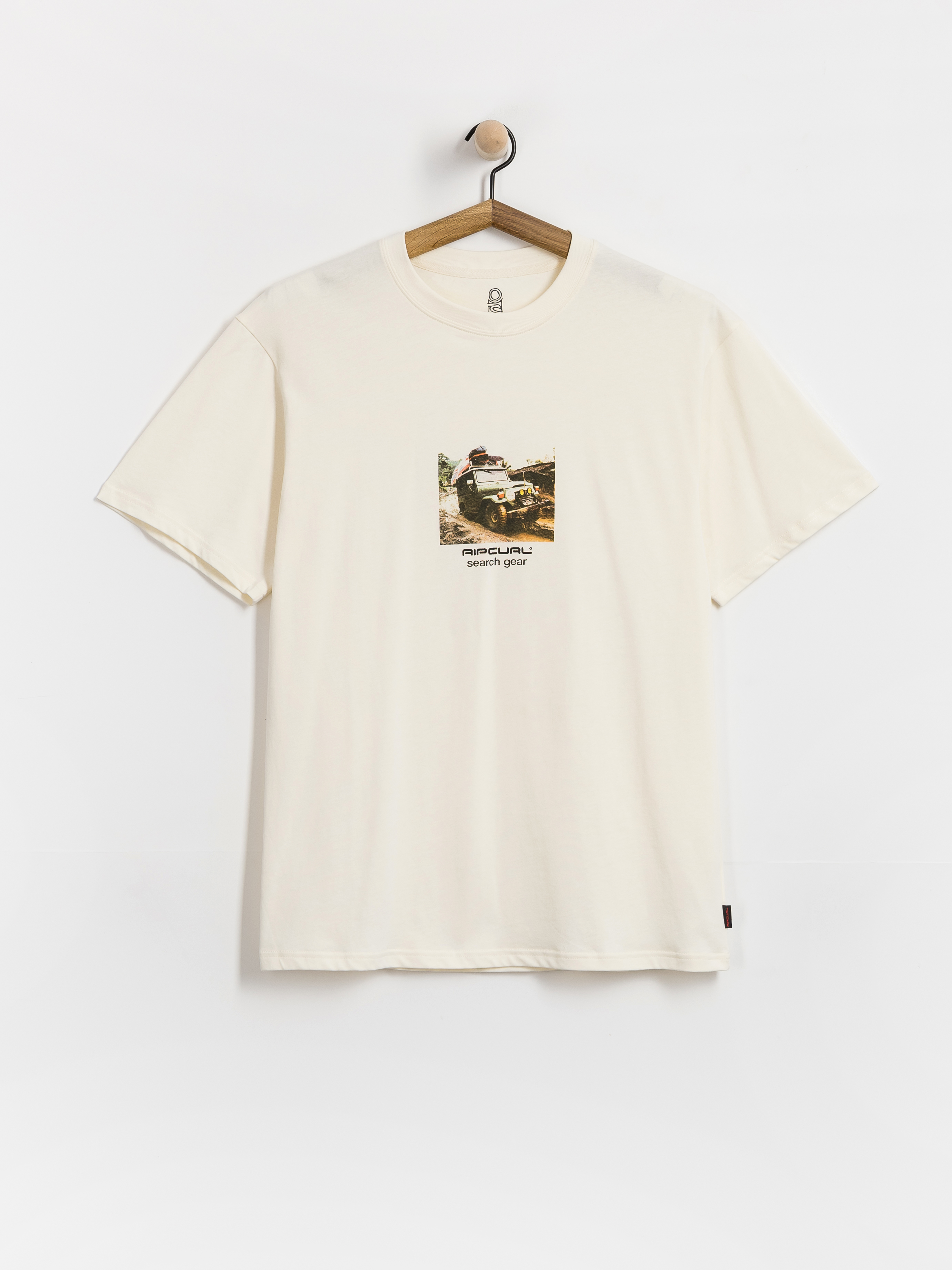 Tričko Rip Curl Search Rig (bone)