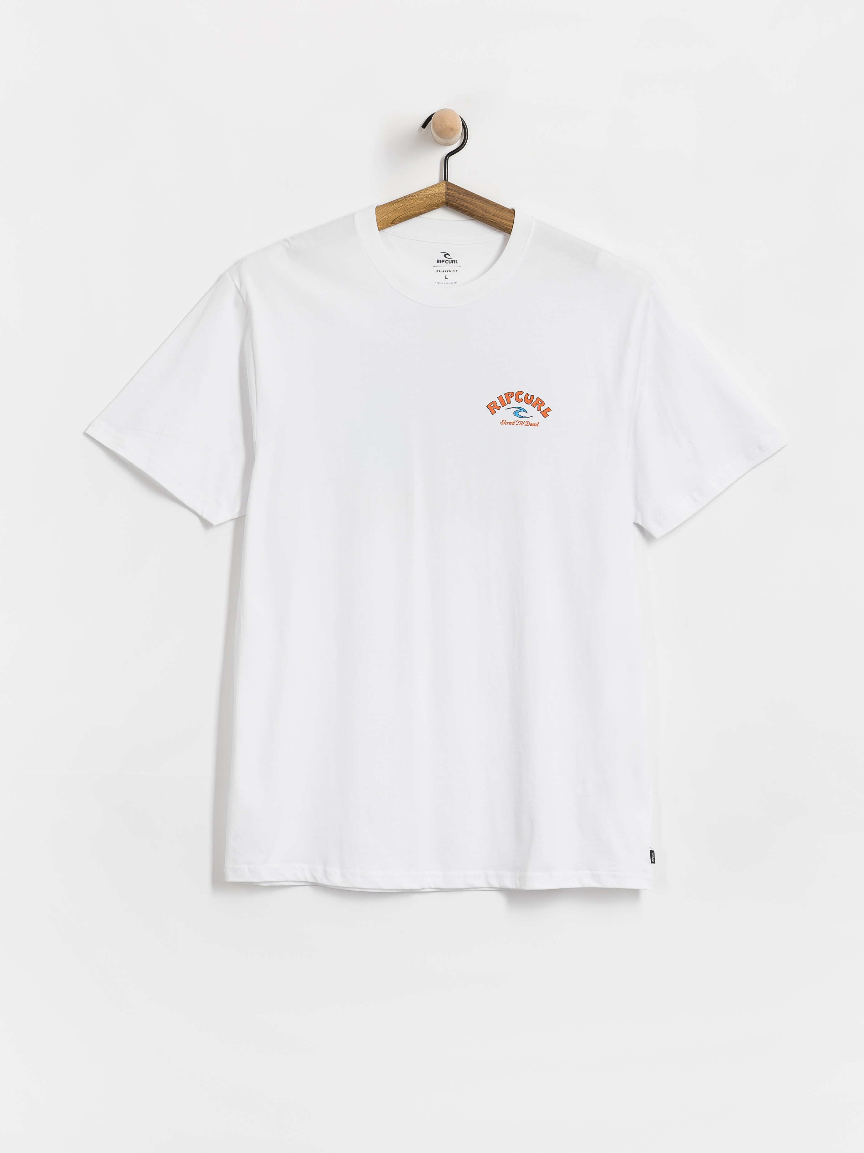 Tričko Rip Curl Shred Til (white)
