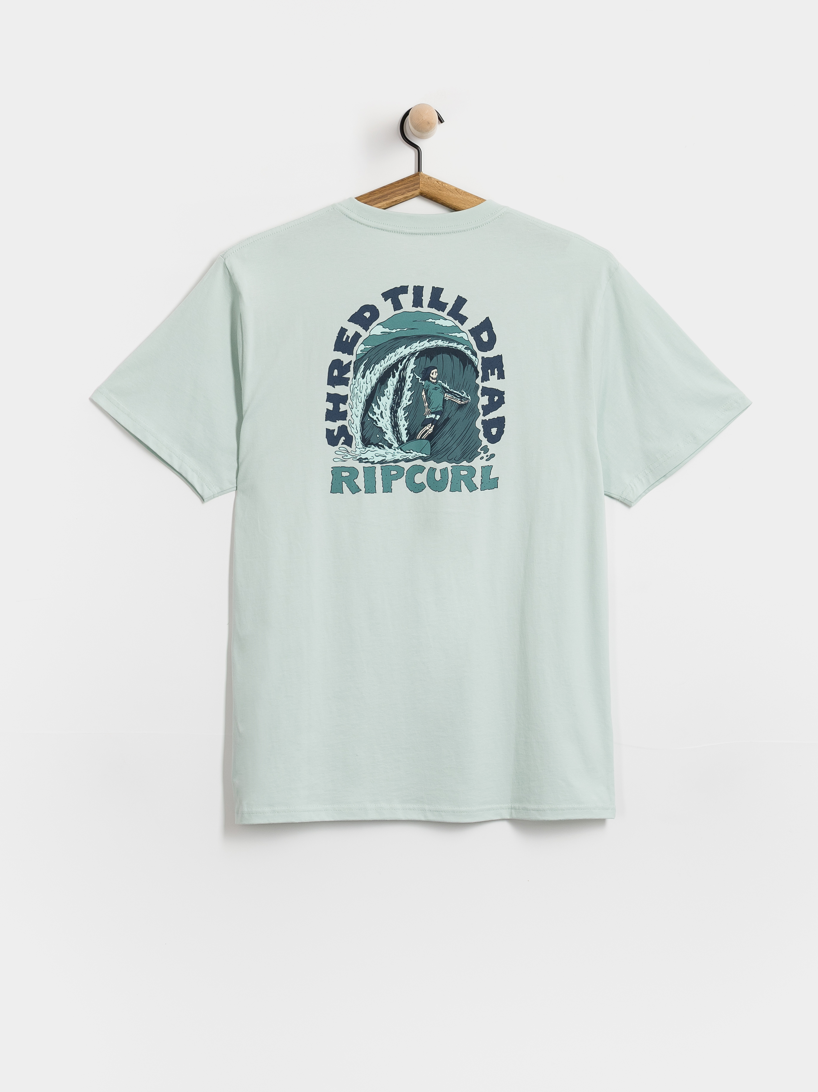 Tričko Rip Curl Shred Til (spray green)