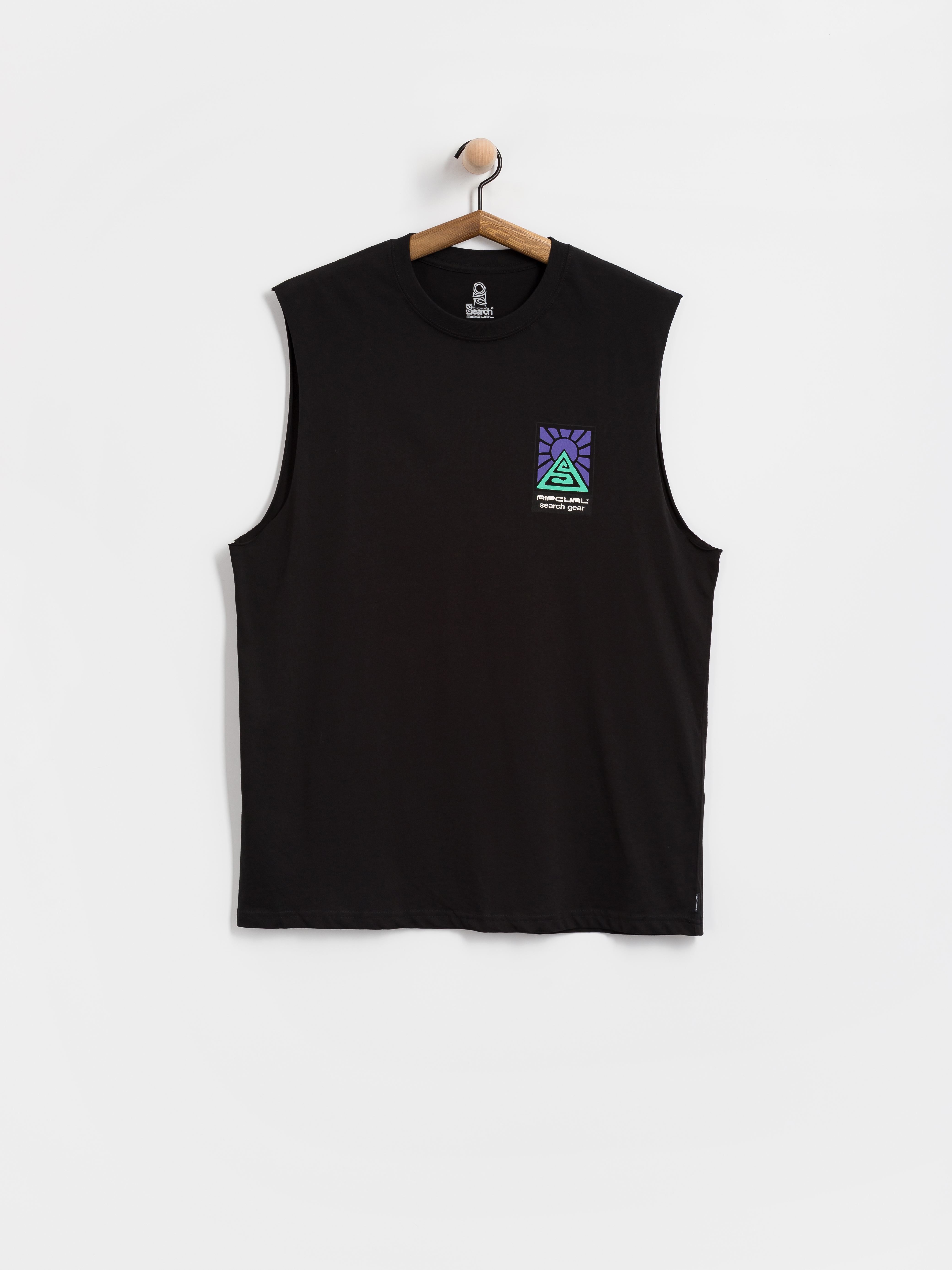 Tričko Rip Curl Search Dawn Muscle (black)