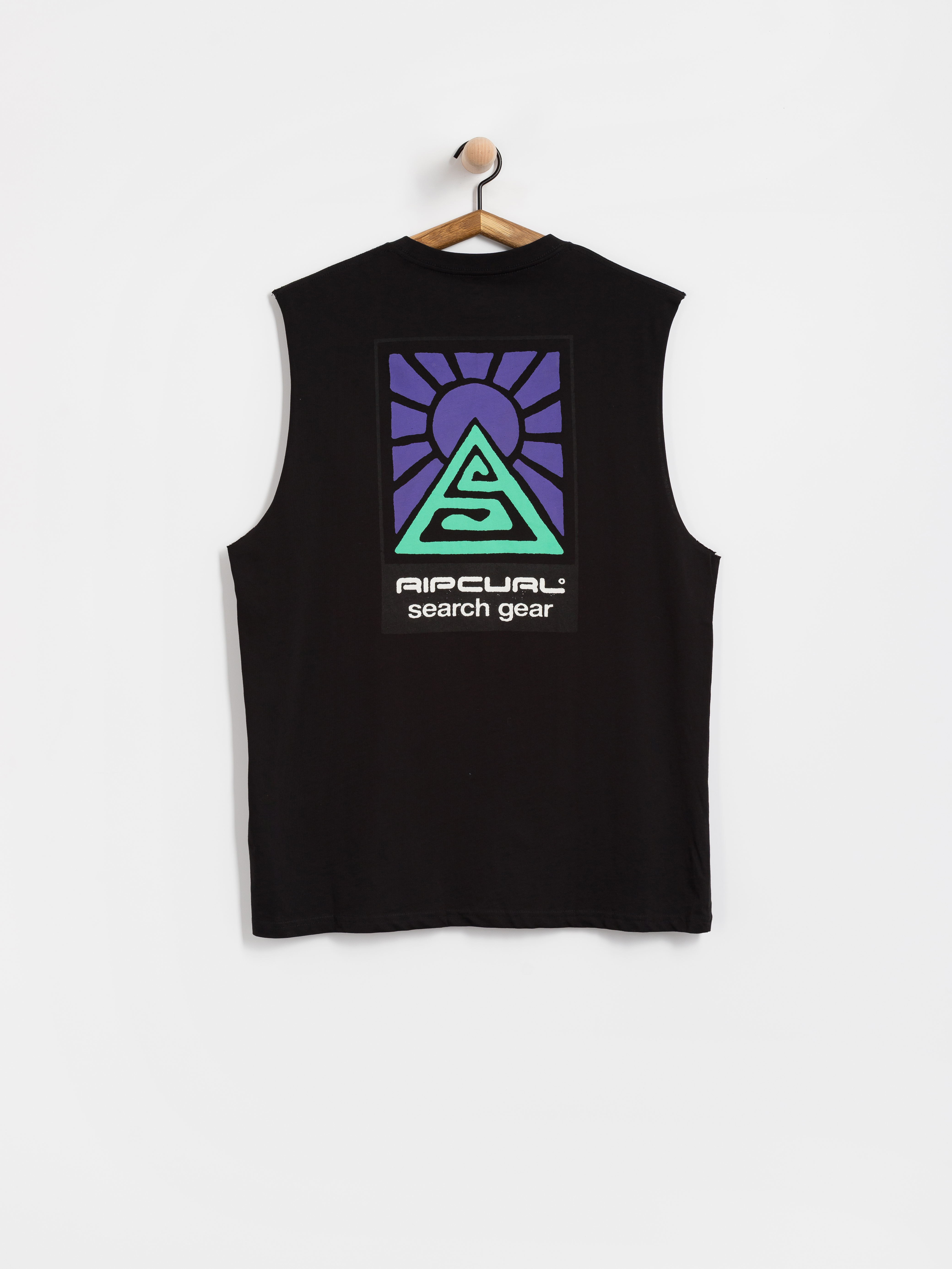 Tričko Rip Curl Search Dawn Muscle (black)