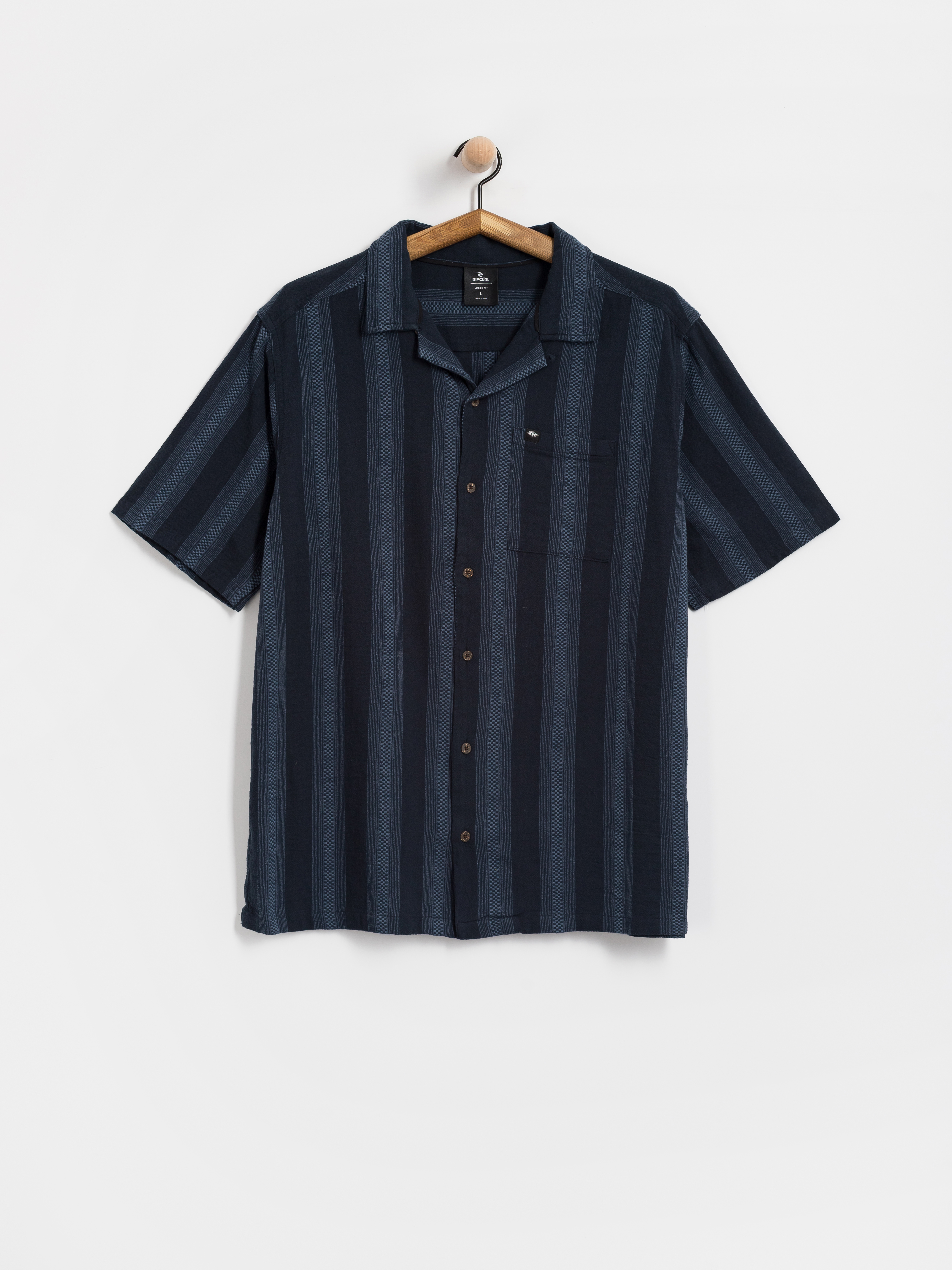 Košile Rip Curl Classic Surf Weaver (dark navy)